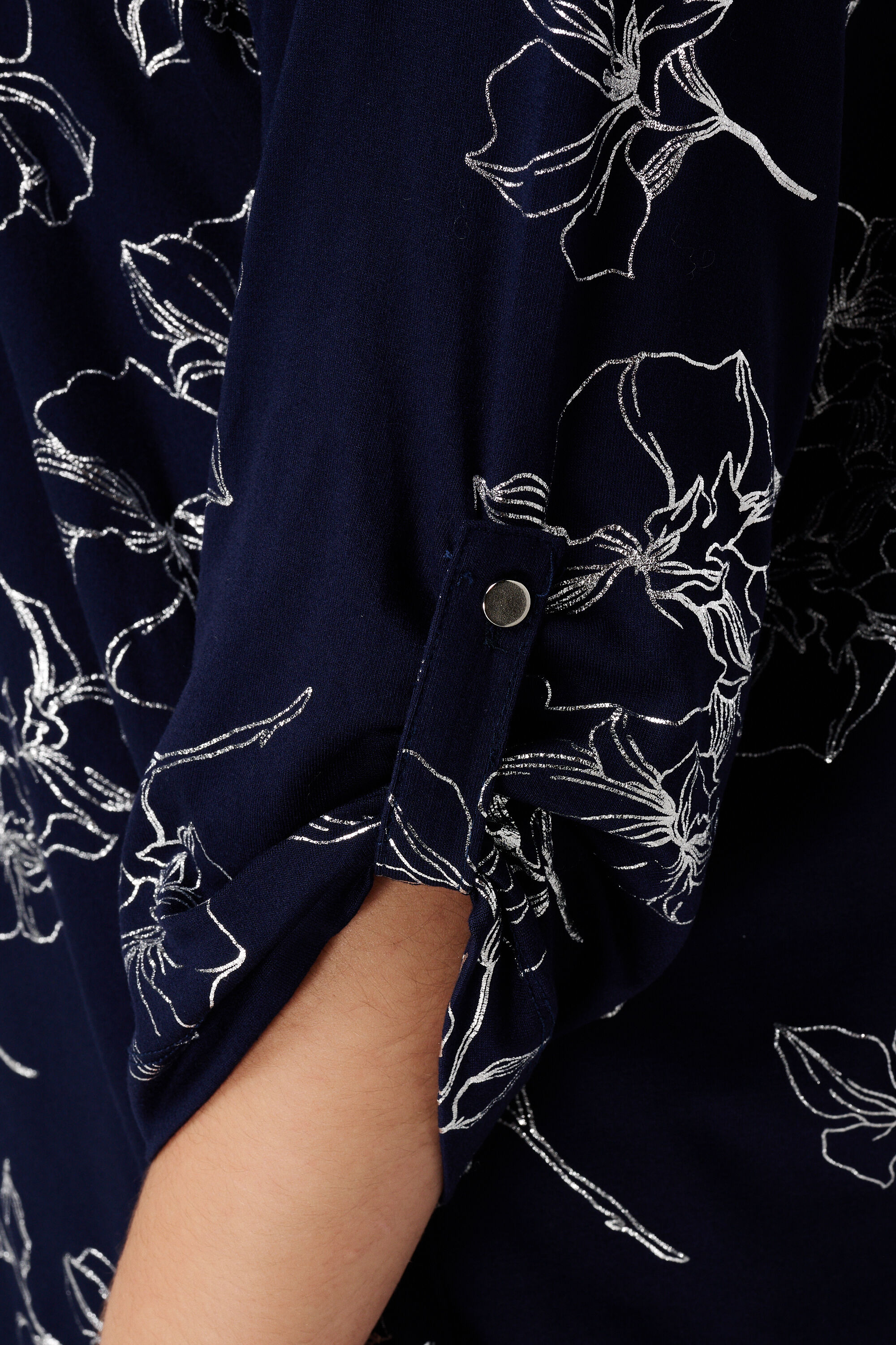 Top mit Stretch und Folienprint image number 6