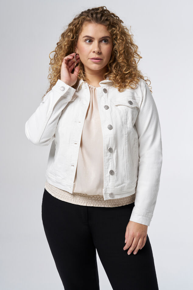 Jeansjacke mit Stretchanteil  image number 6