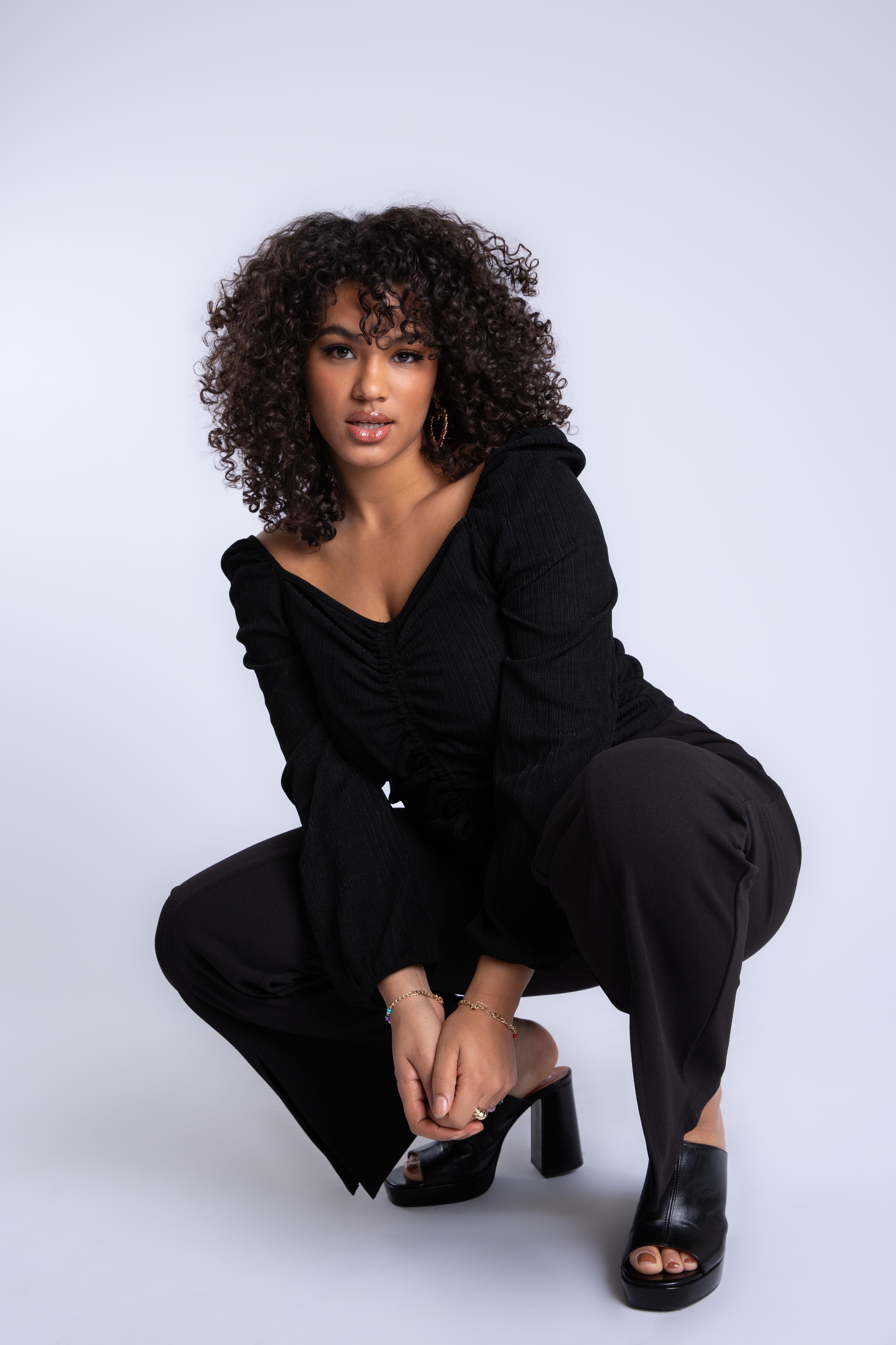 Top mit Schn&uuml;relement  image number 6