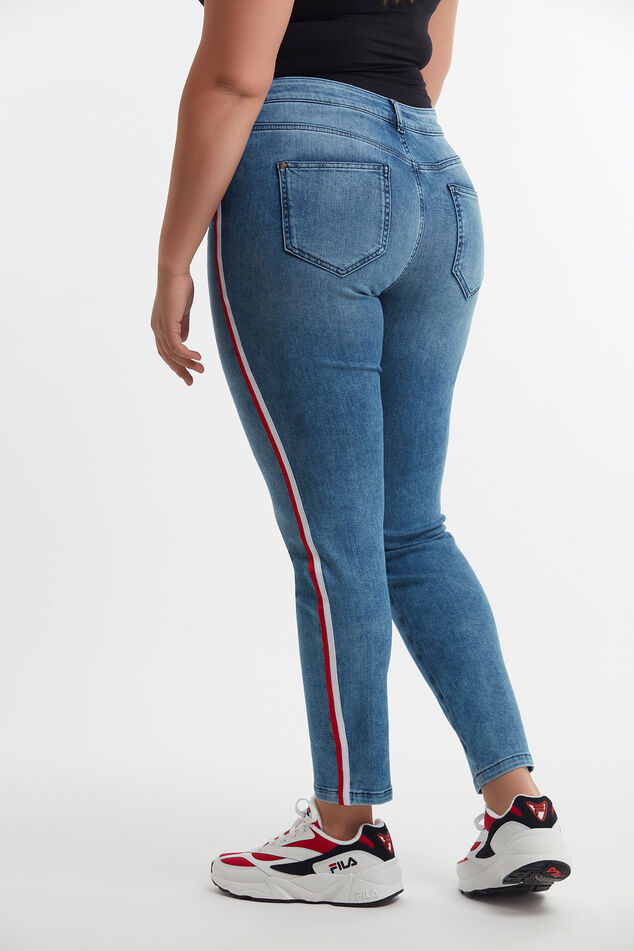 Slim-Leg Jeans IRIS  image number 3