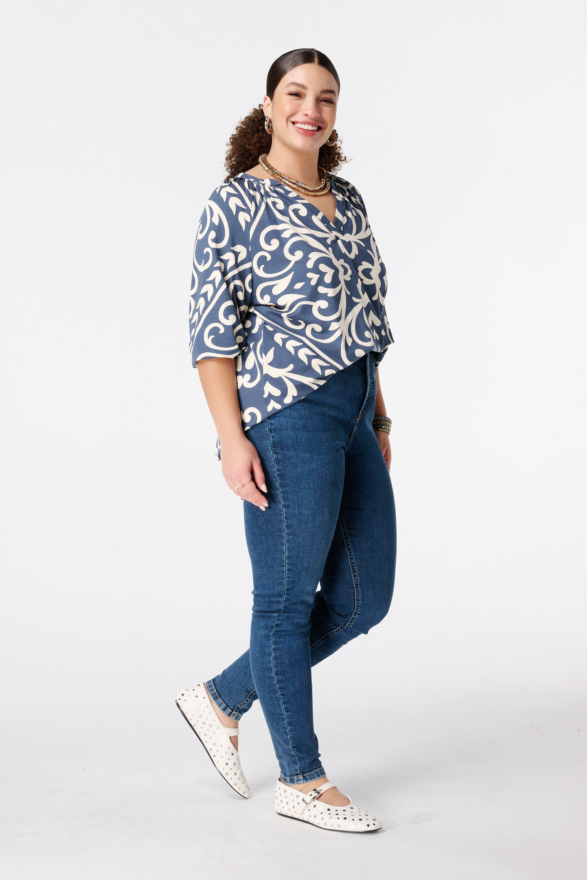 Top mit Print image number 5