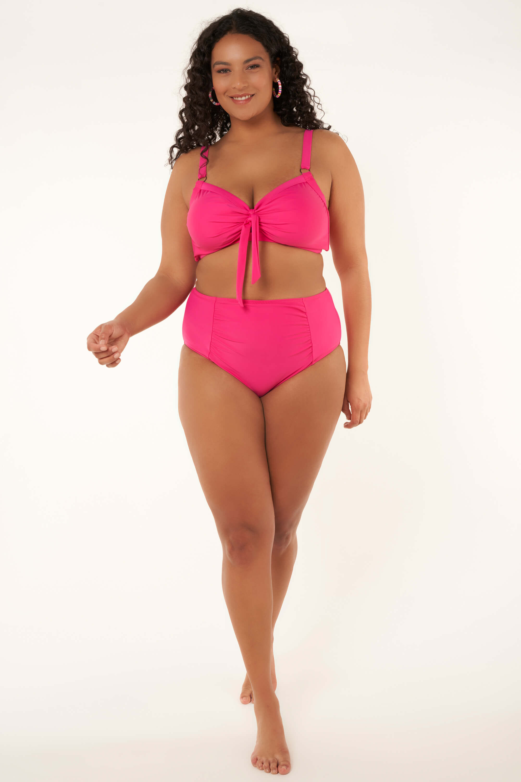 Bikinioberteil mit Schleifeneffekt  image number 7