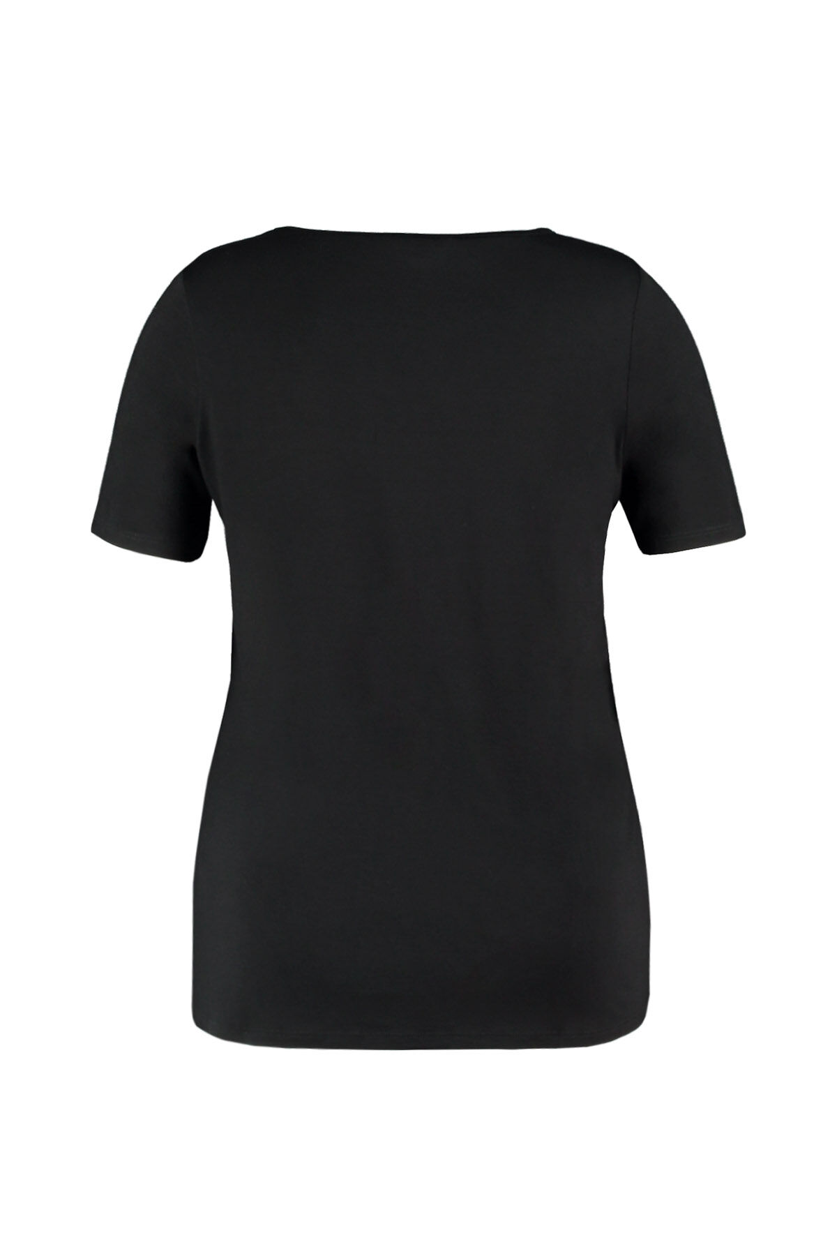 T-Shirt mit V-Ausschnitt image number 2