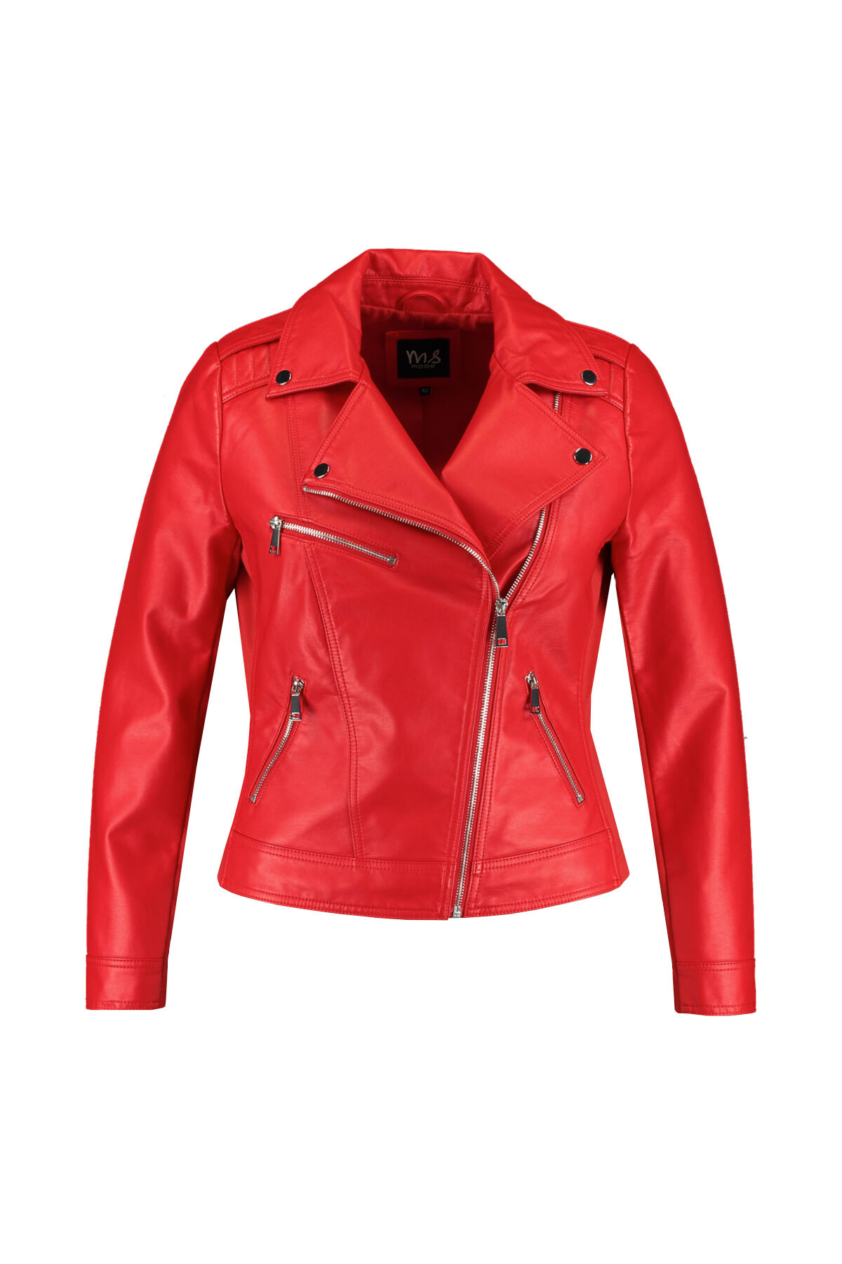 Biker-Jacke aus Kunstleder image number 1