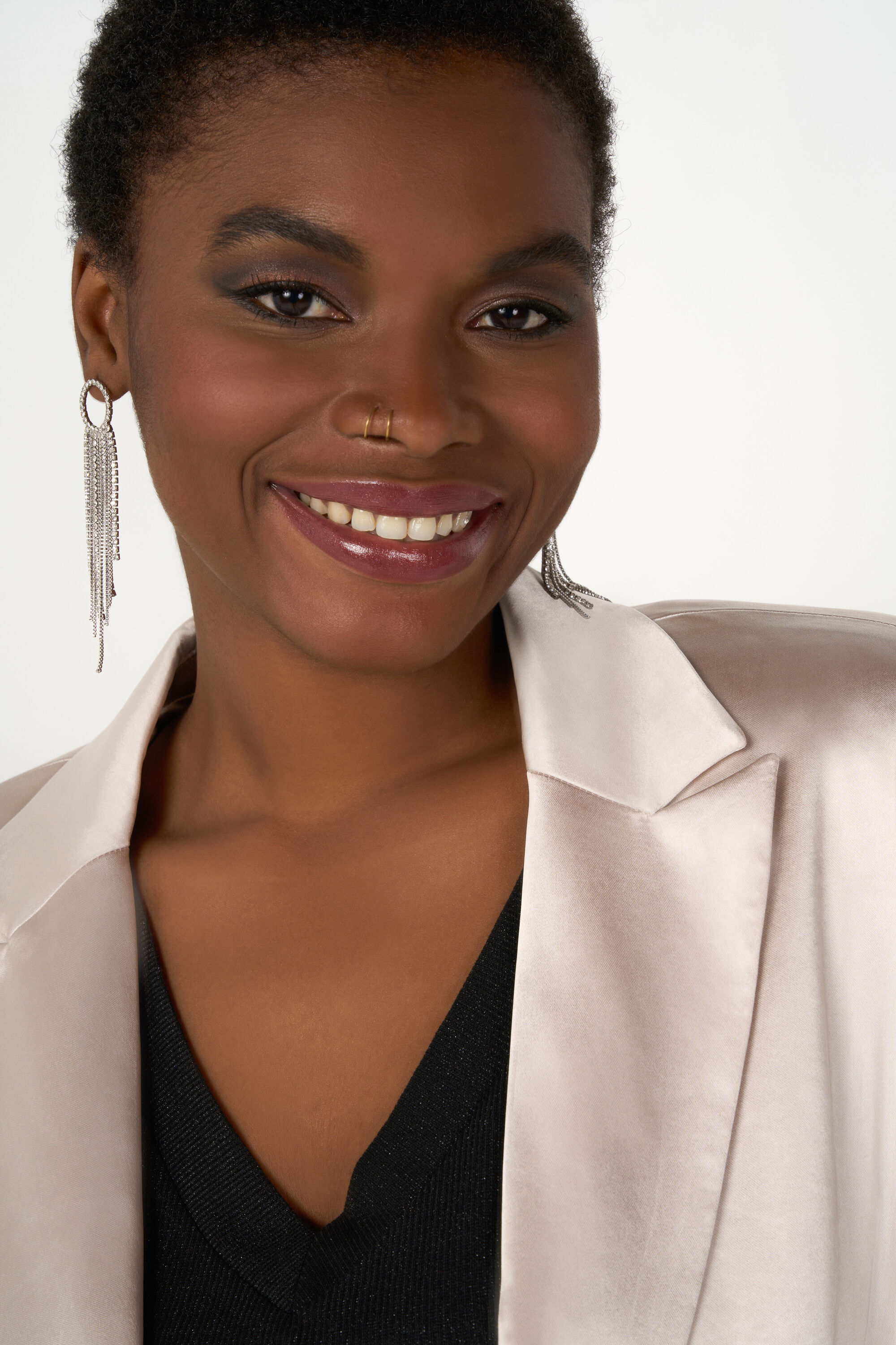 Satin-Blazer  image number 6