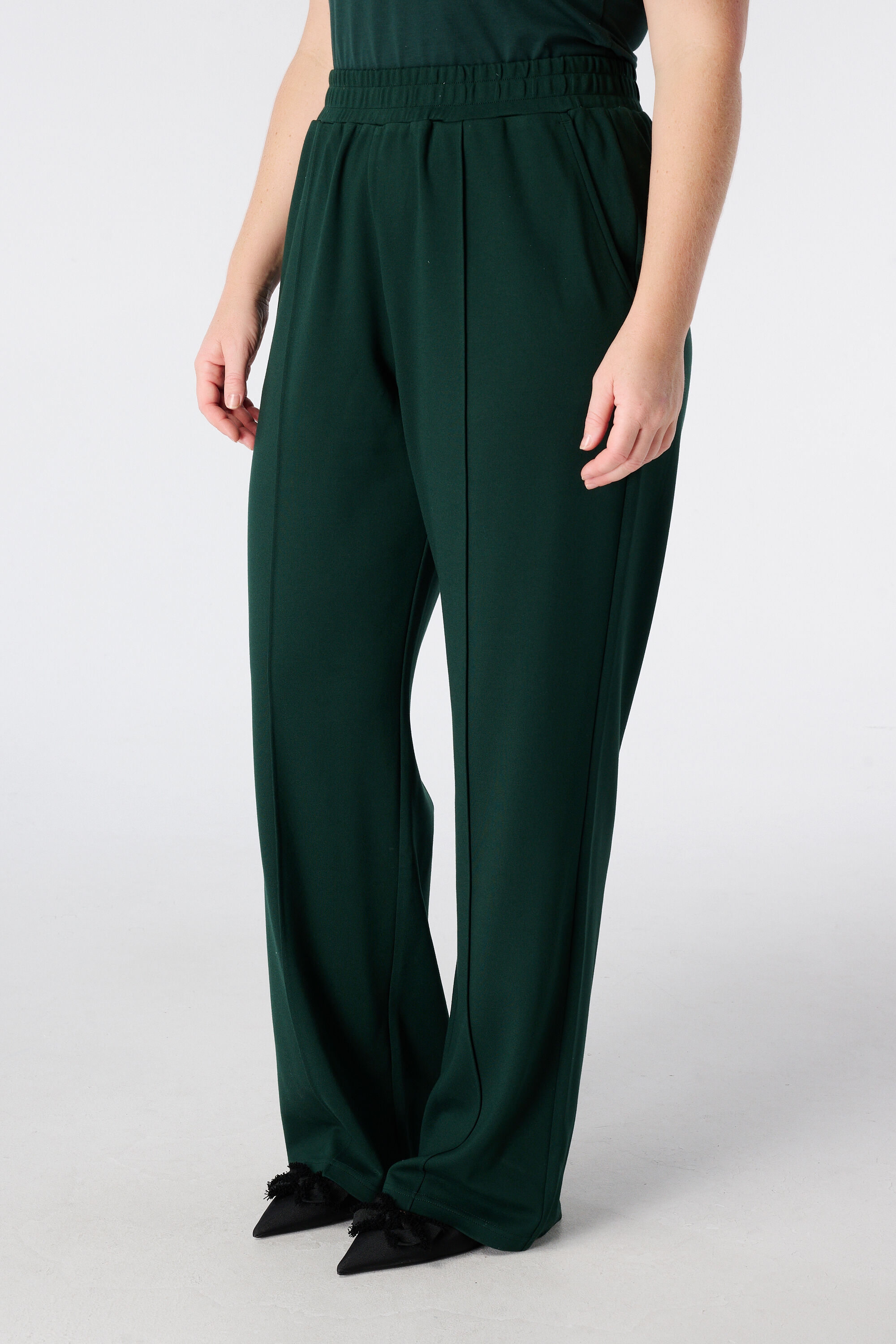 Wide Leg Stoffhose  image number 5