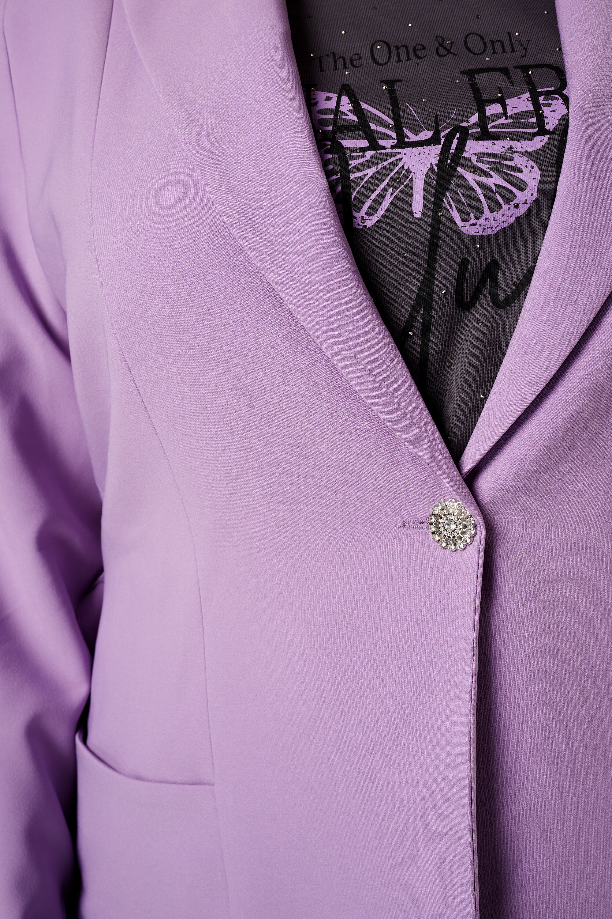 Blazer mit G&uuml;rtel image number 4