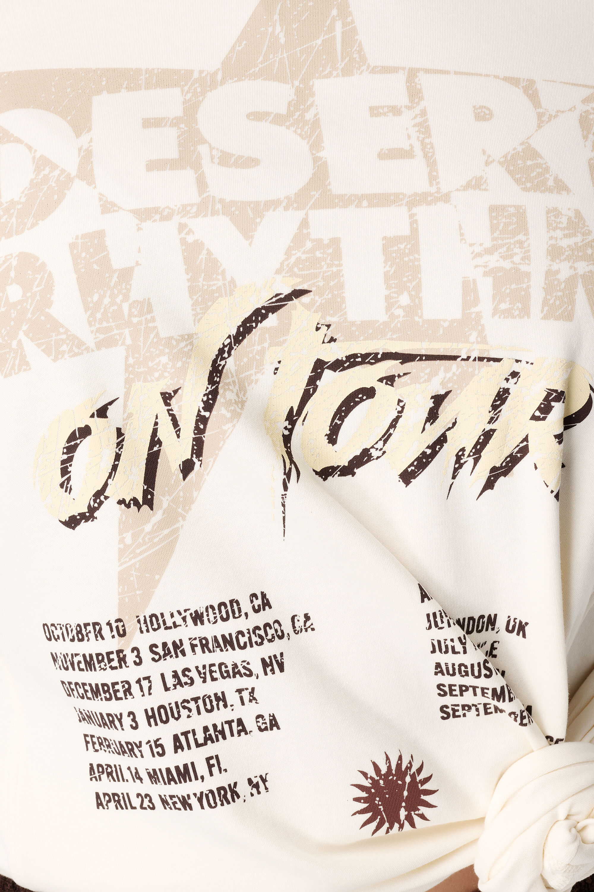 Oversized T Shirt mit Print image number 6