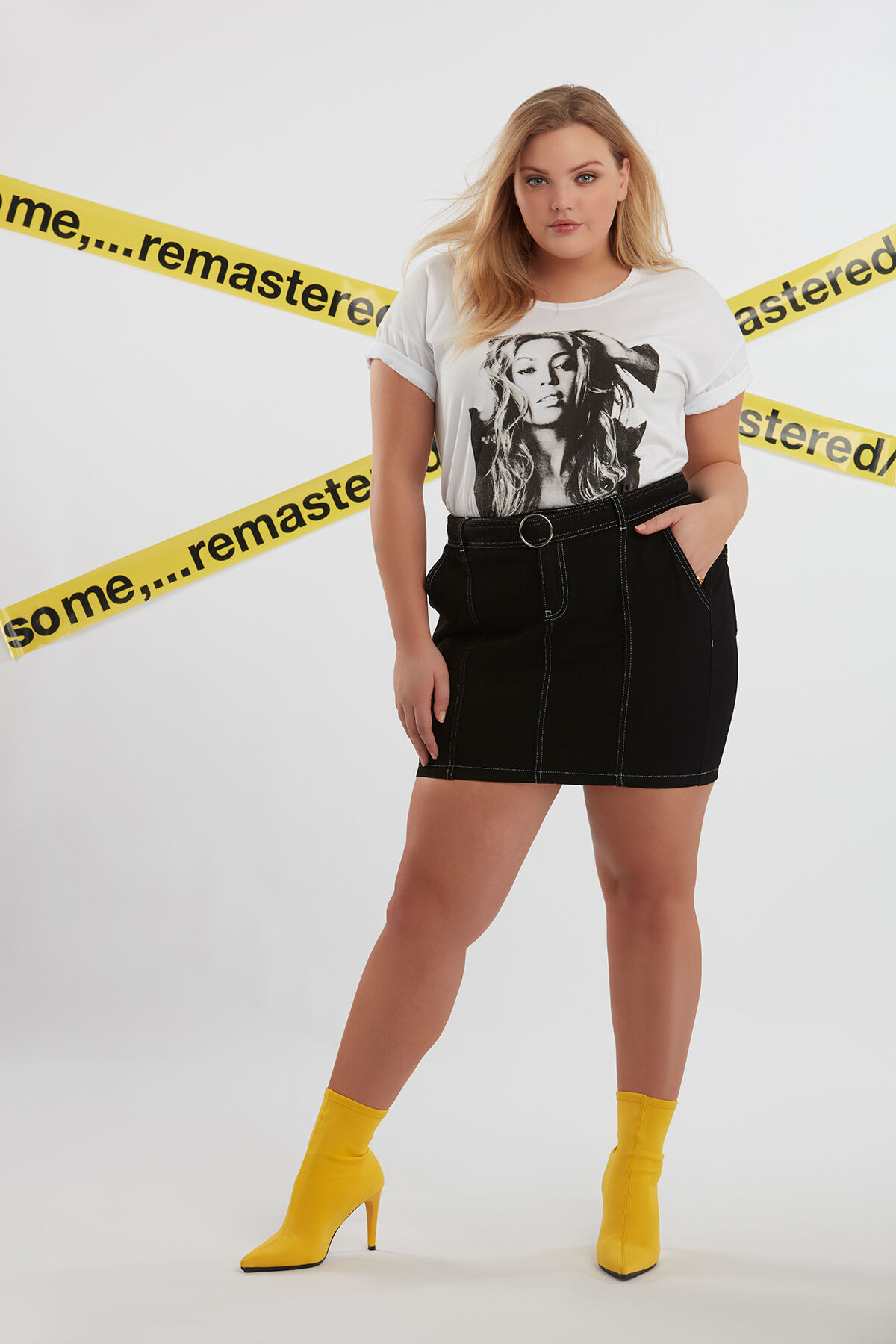 T-Shirt mit Foto-Print image number 3