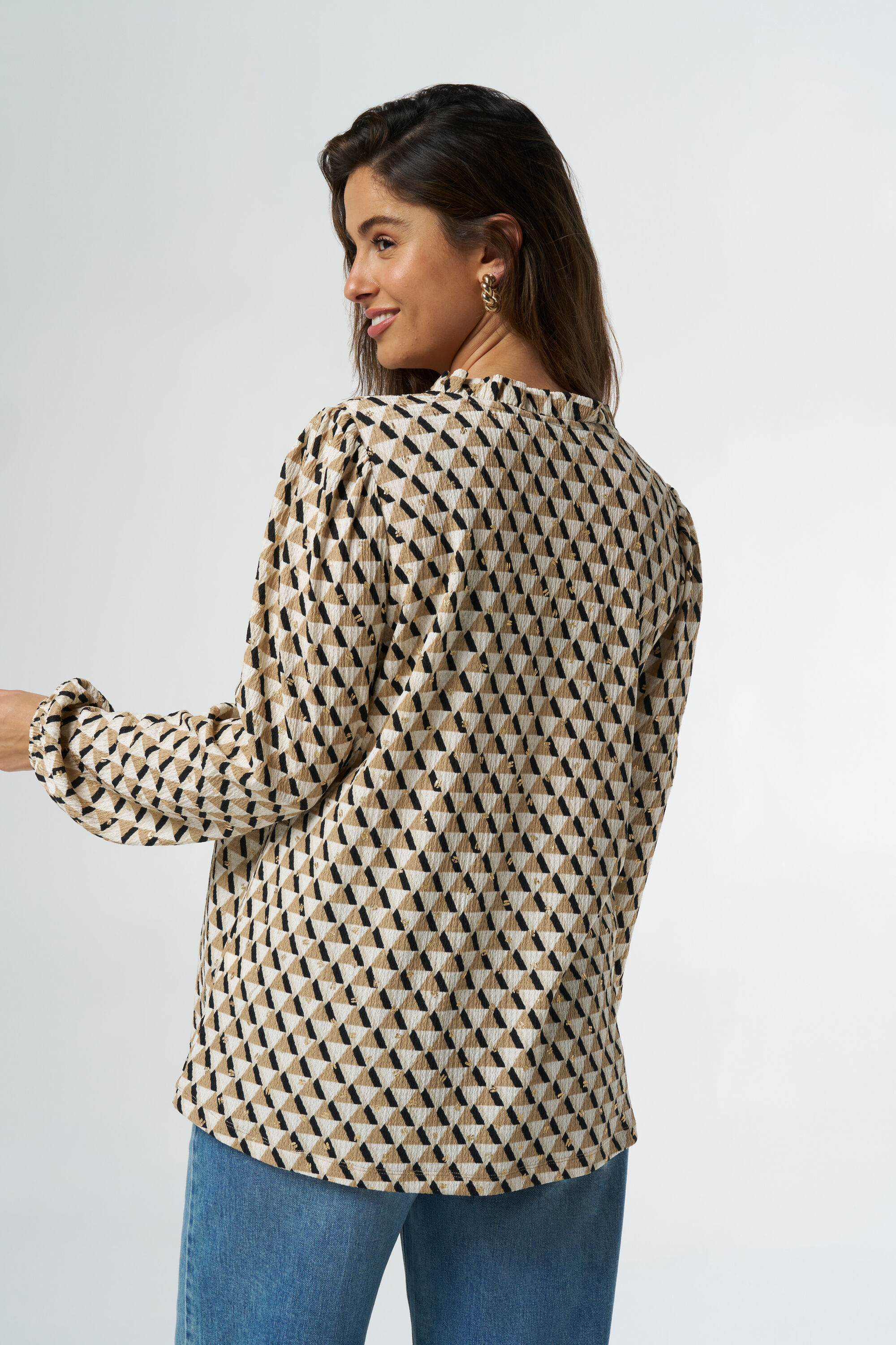 Top mit Print image number 3