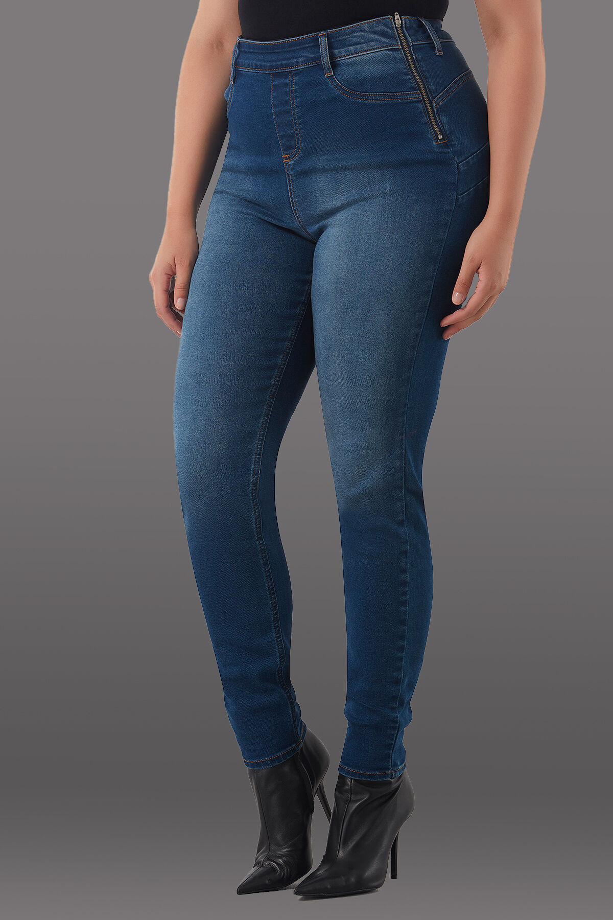 Magic Simplicity SCULPTS Treggings image number 4