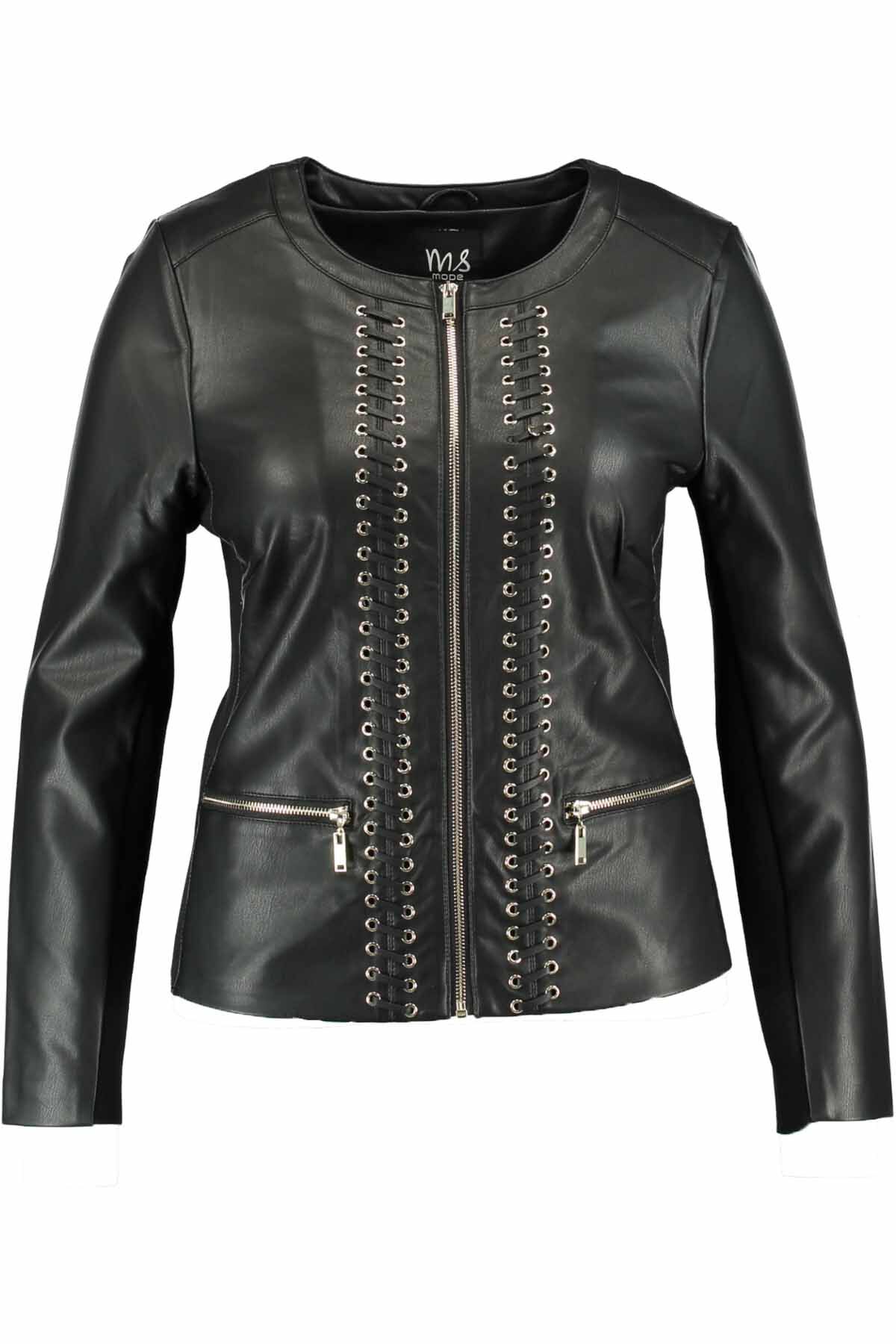 Kunstlederjacke image number 1