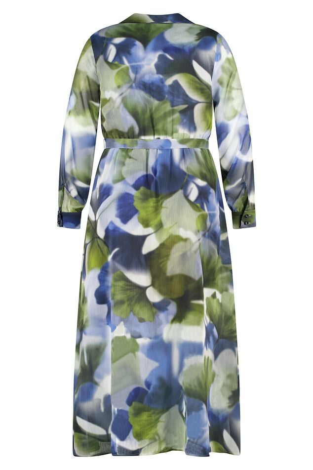 Langes Kleid mit Print image number 2