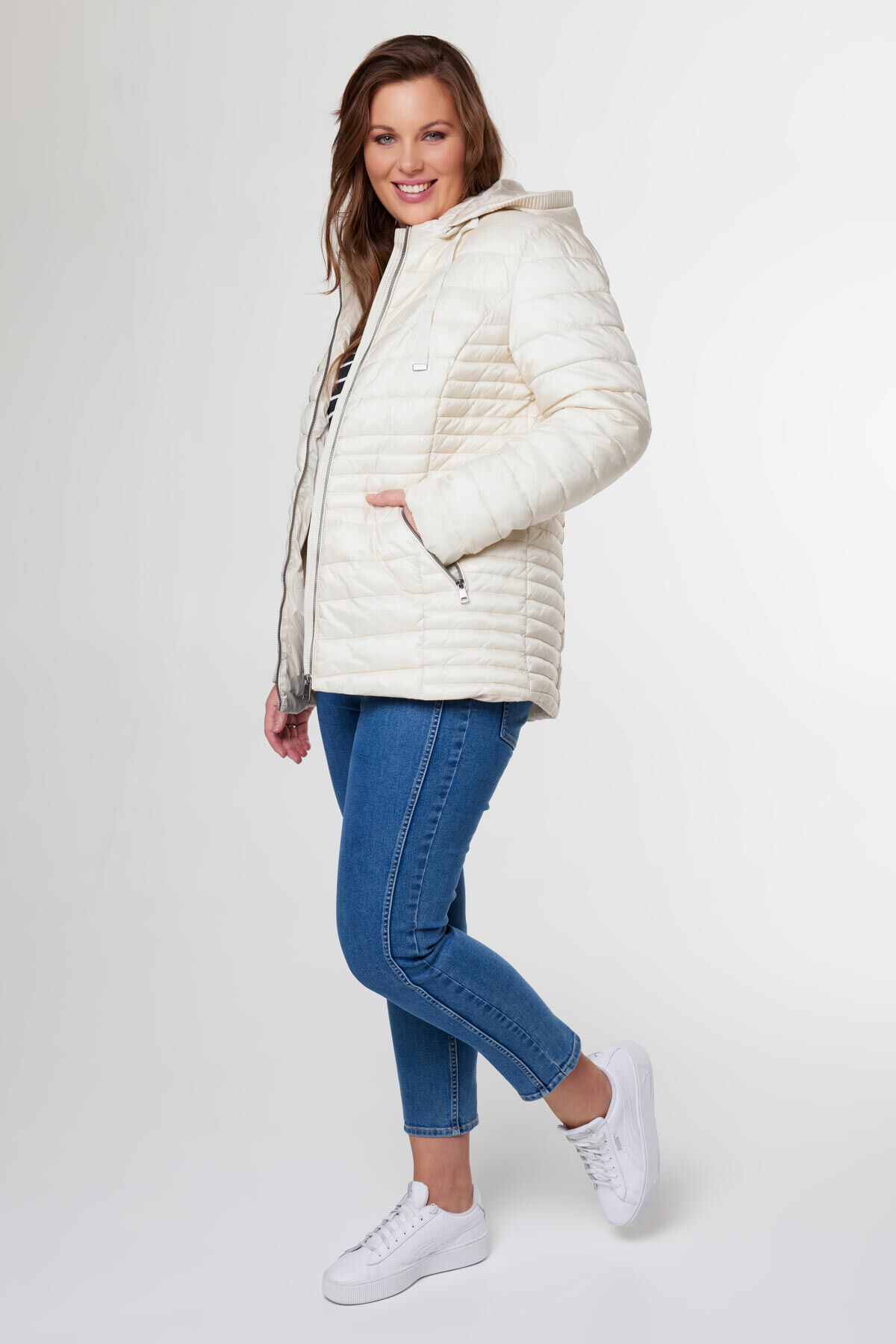 Leichte Steppjacke  image number 5