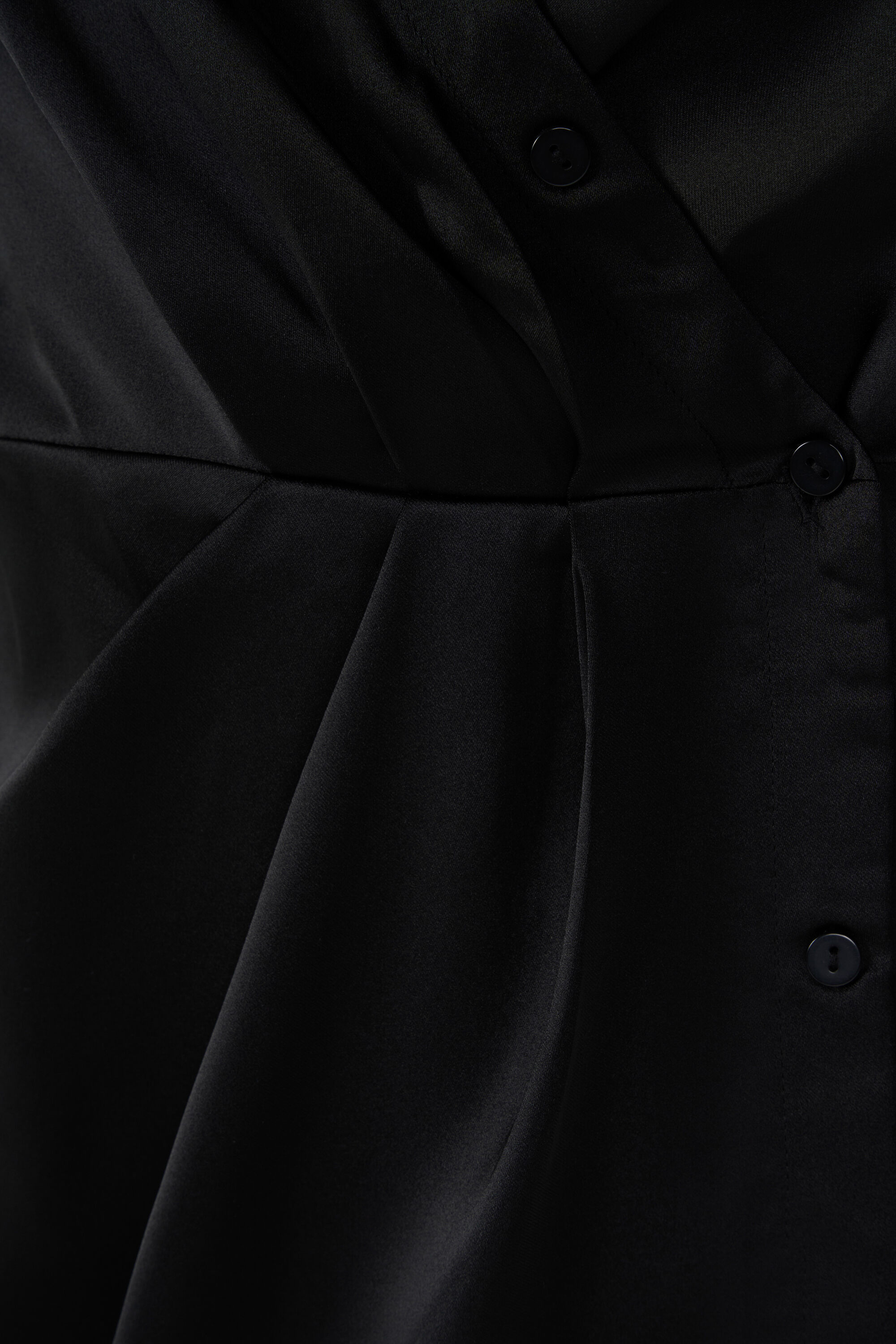 Midikleid im Satin-Look image number 4