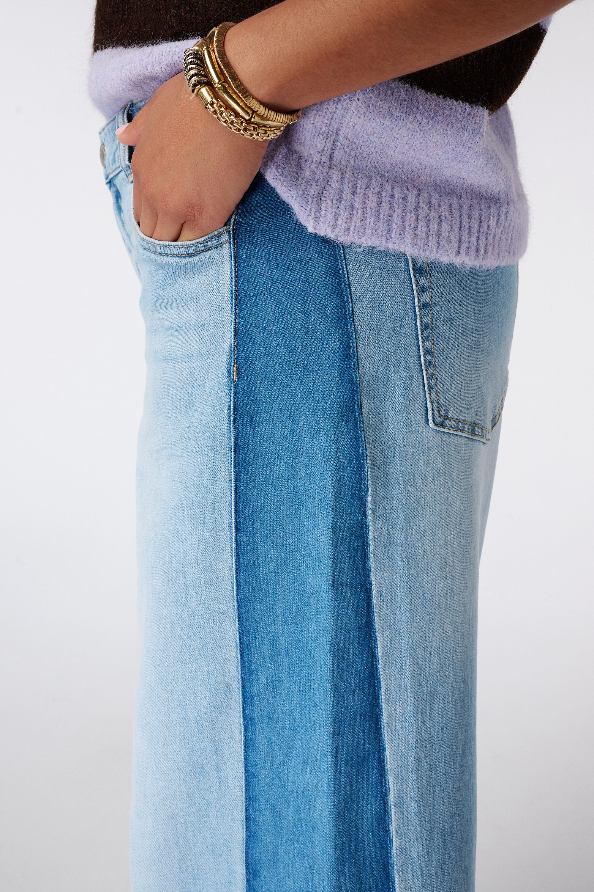 Wide Leg Jeans image number 4
