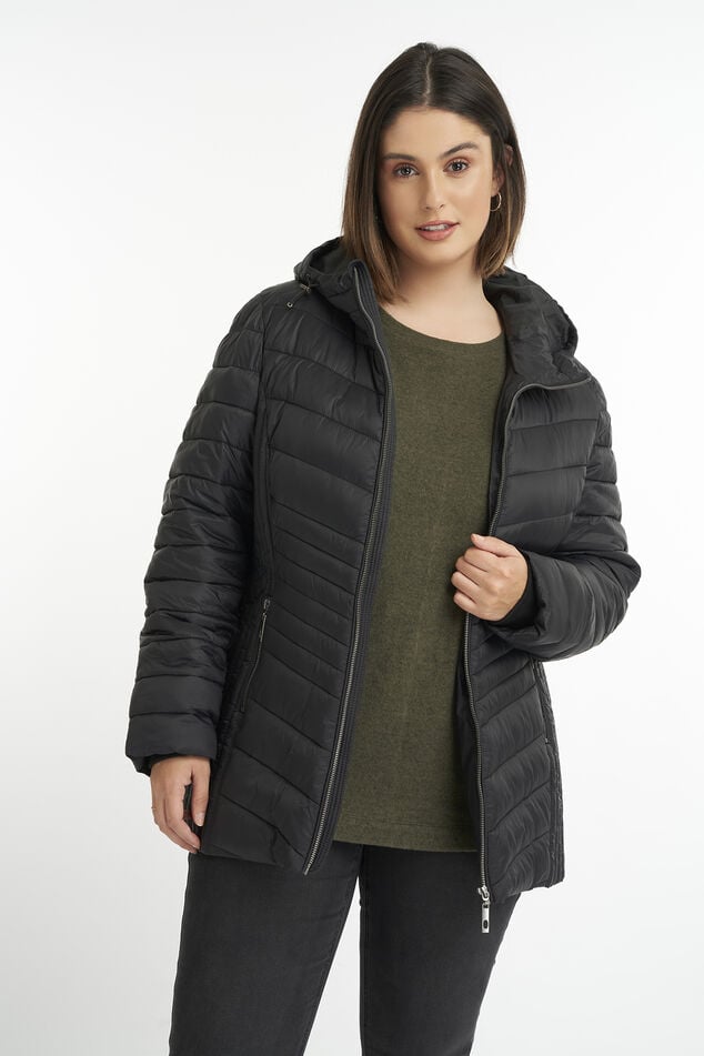 Steppjacke mit Kapuze image number 5