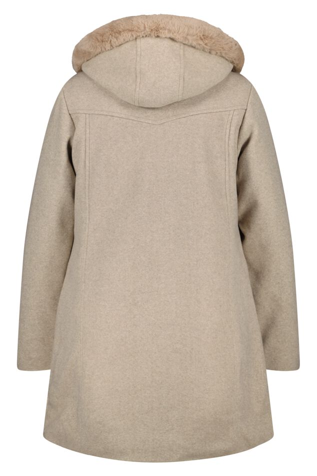 Jacke im Woll-Look image number 3