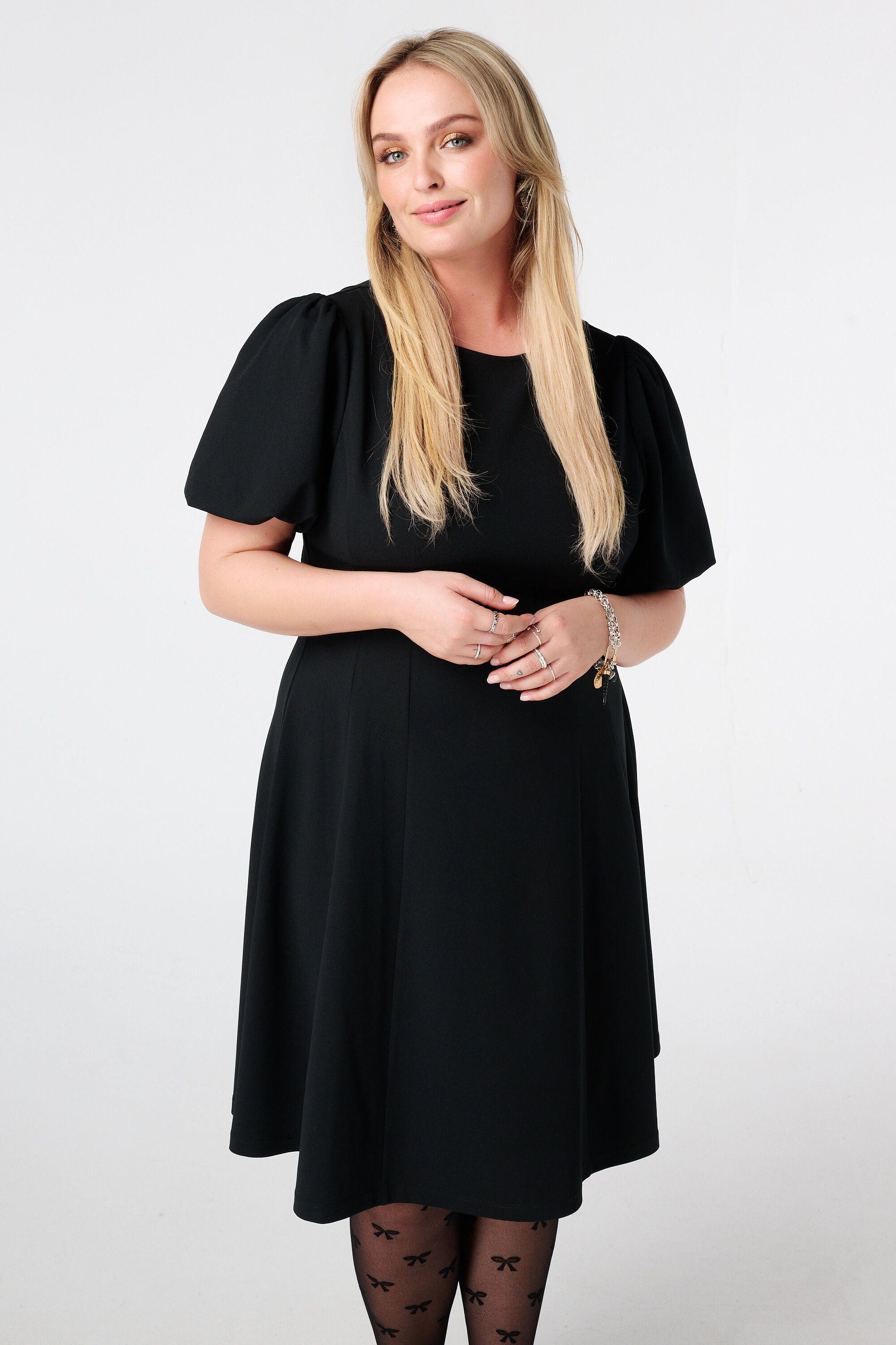 Kleid mit Teilungsn&auml;hten image number 5