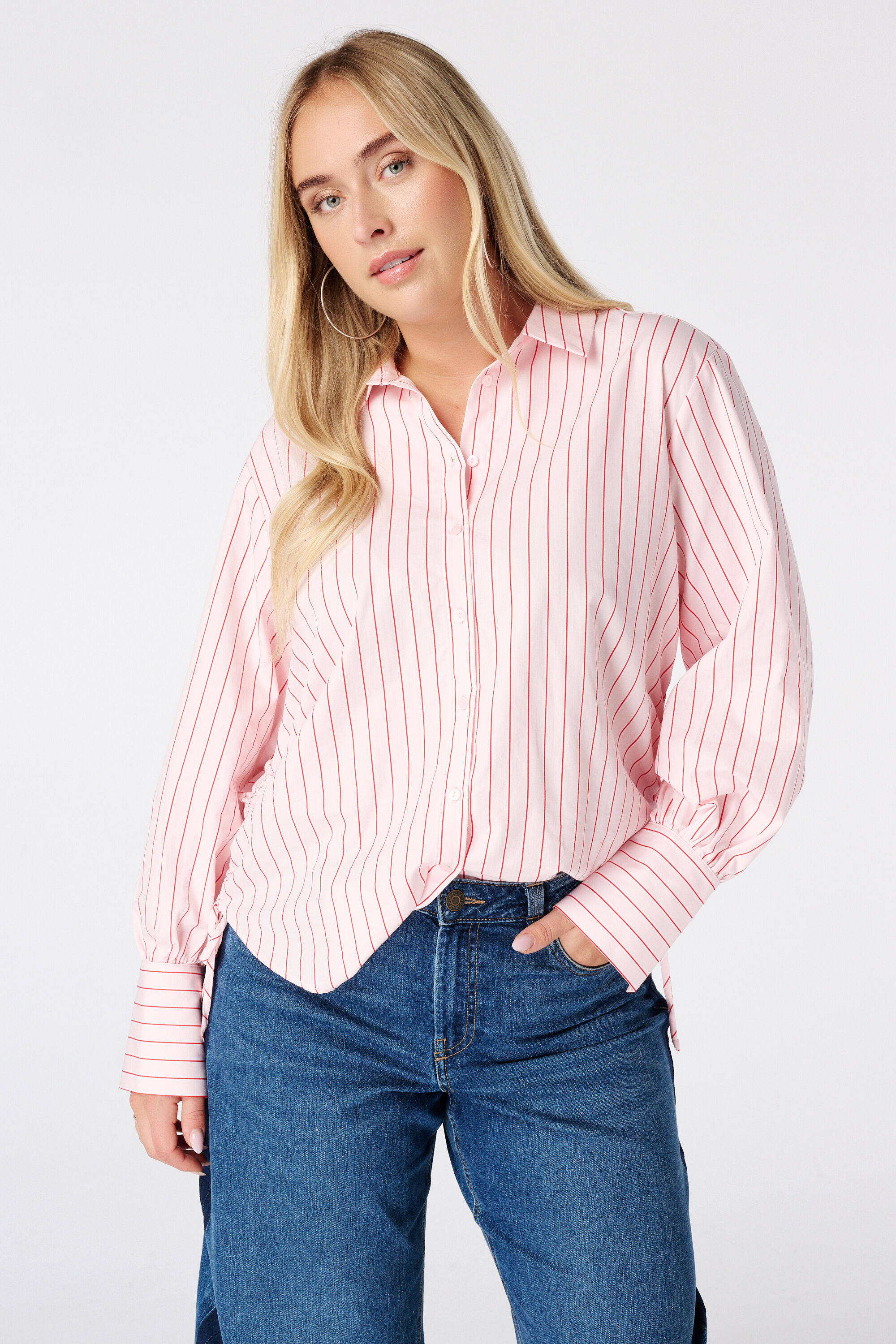 Gestreifte Bluse image number 0