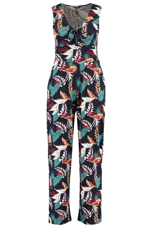 Jumpsuit mit Print  image number 1