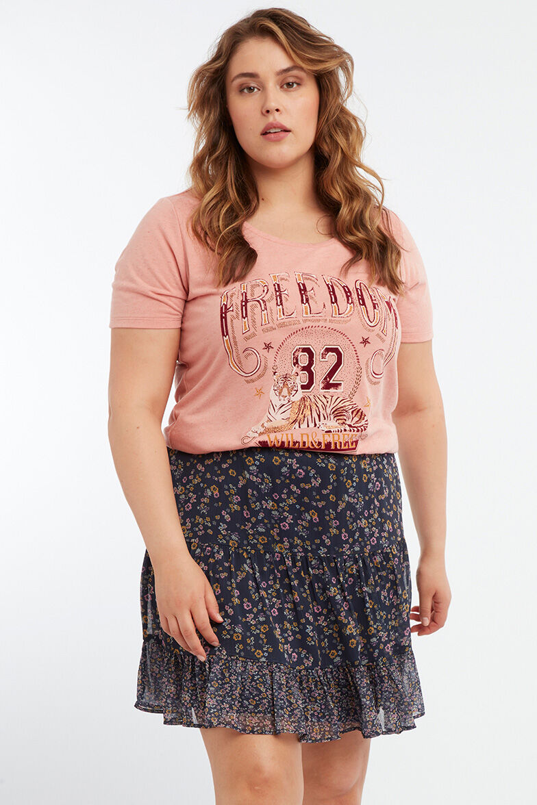 T-Shirt mit Print image number 4