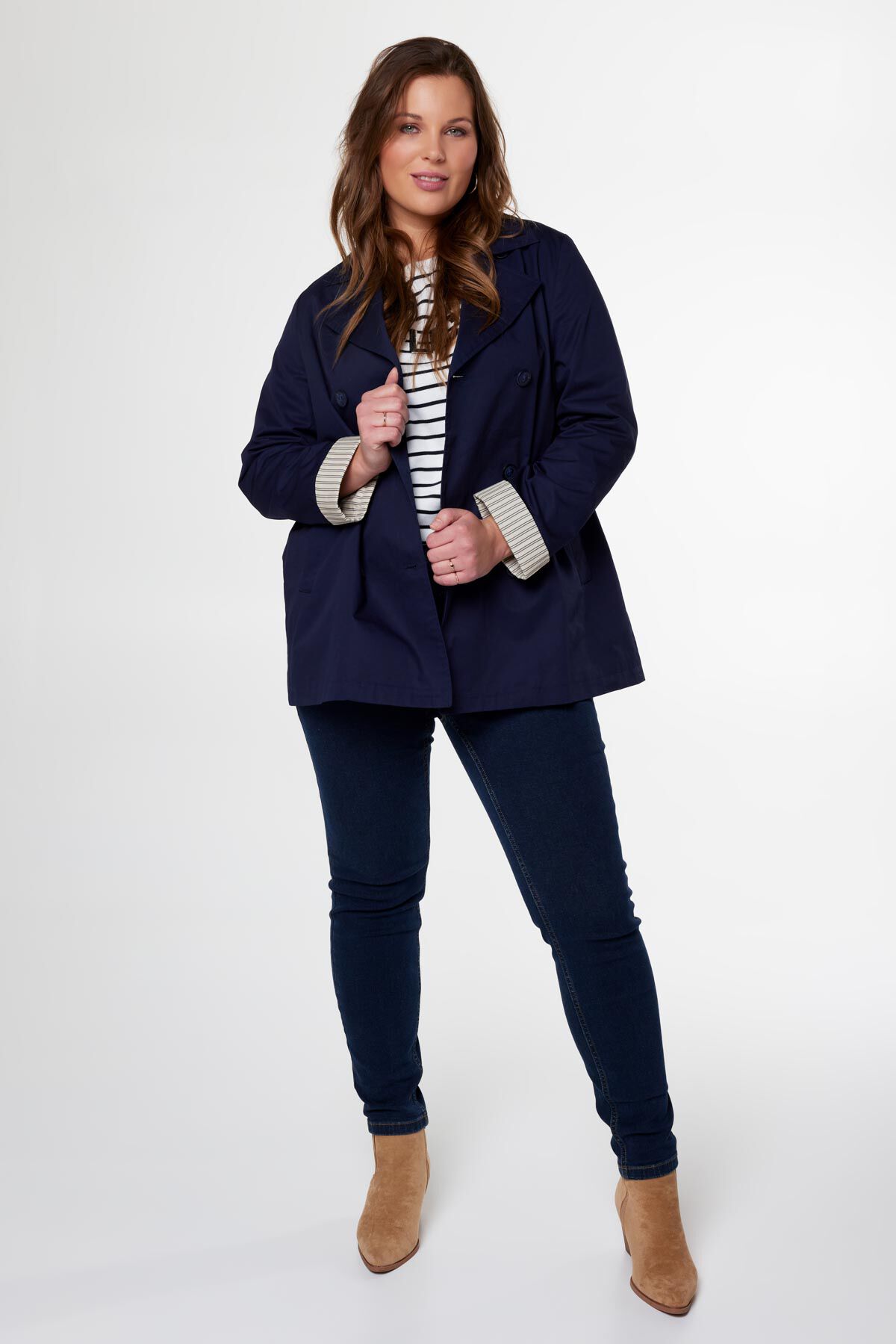 Mittellanger Trenchcoat  image number 5