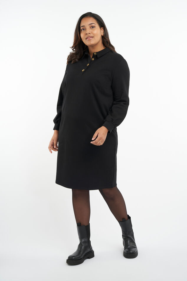 Kleid mit Polokragen image number 5