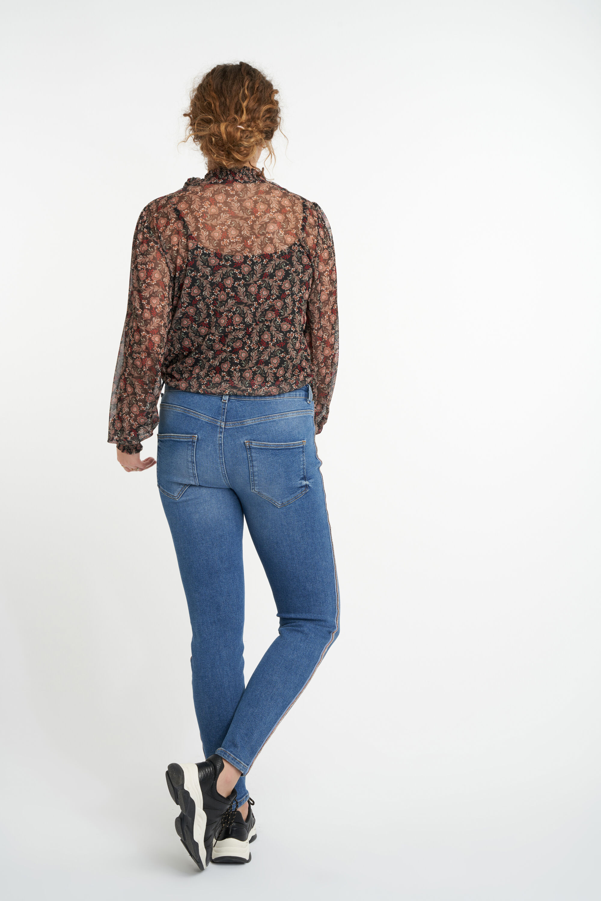 Jeans mit Seitendetail image number 3