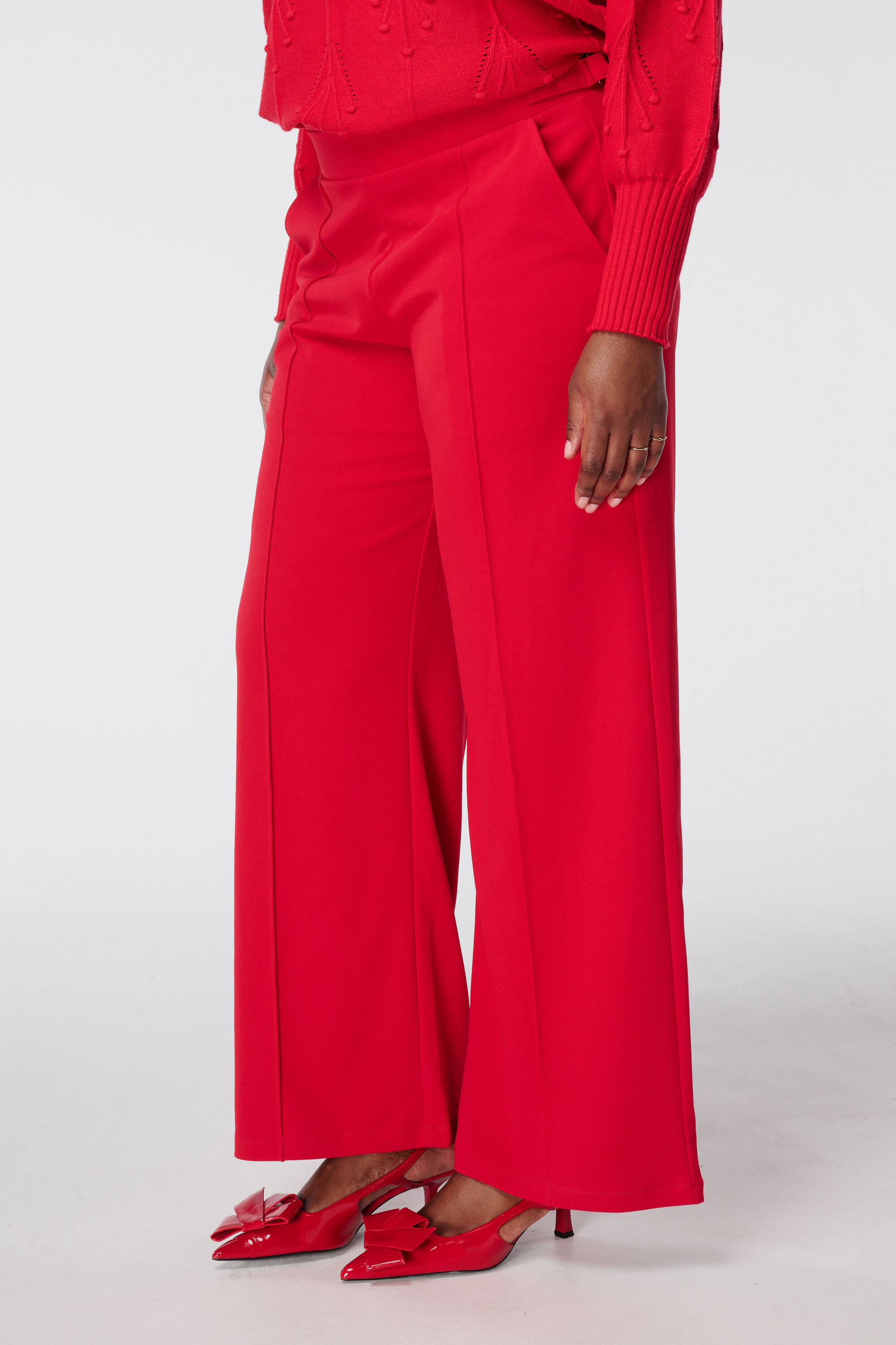 Straight-Leg-Hose mit Stretch  image number 5