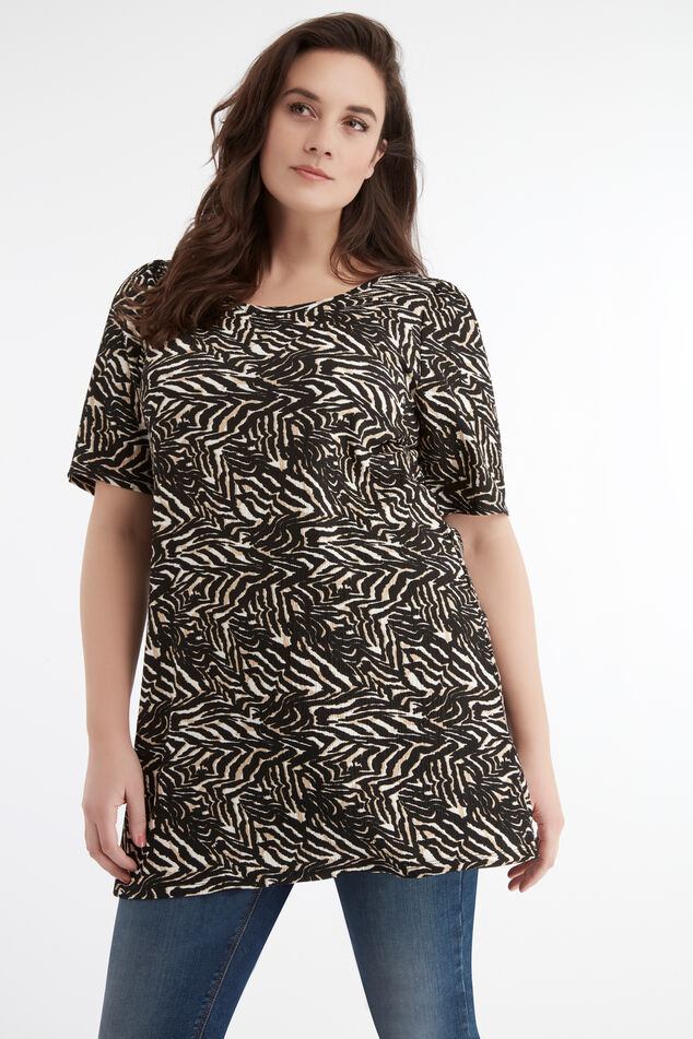 Langes T-Shirt mit Print image number 0