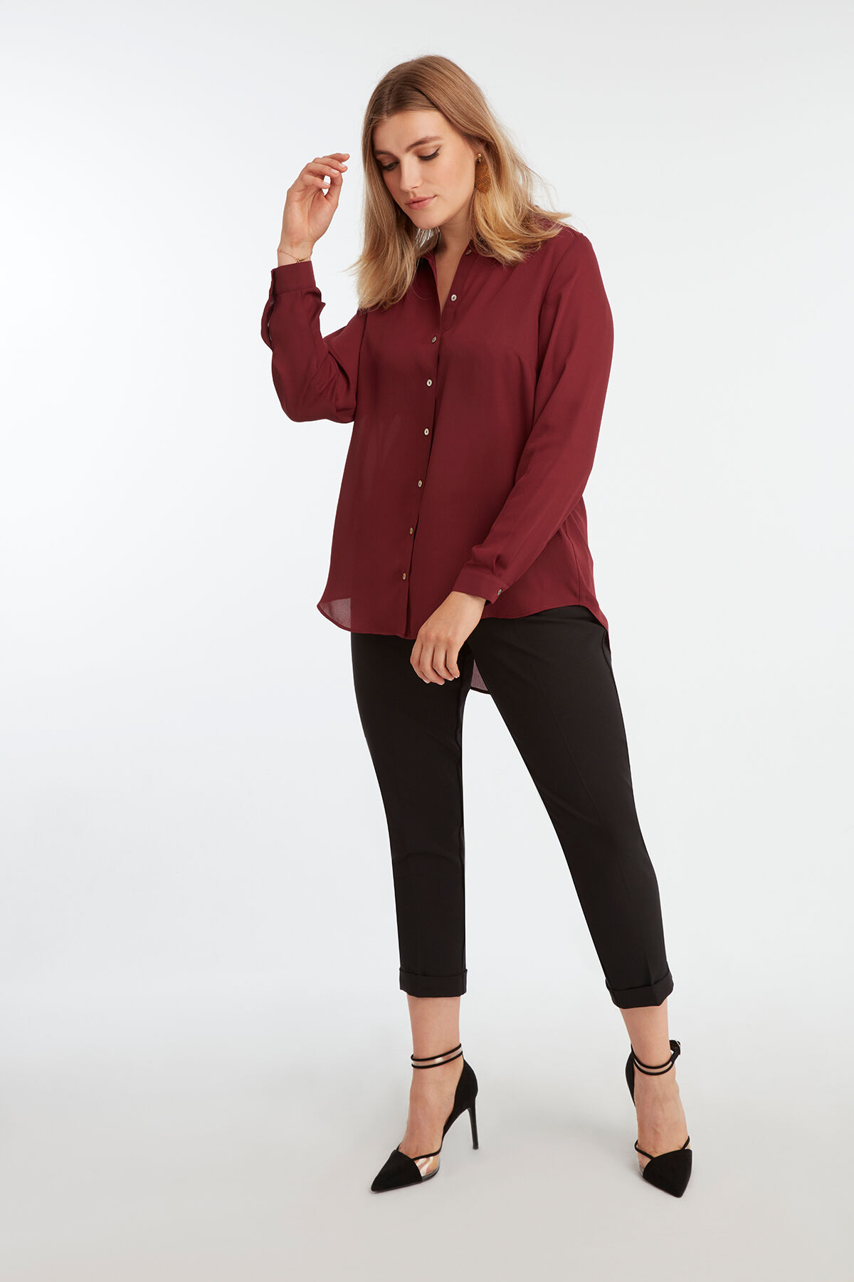 Schlichte Bluse image number 5