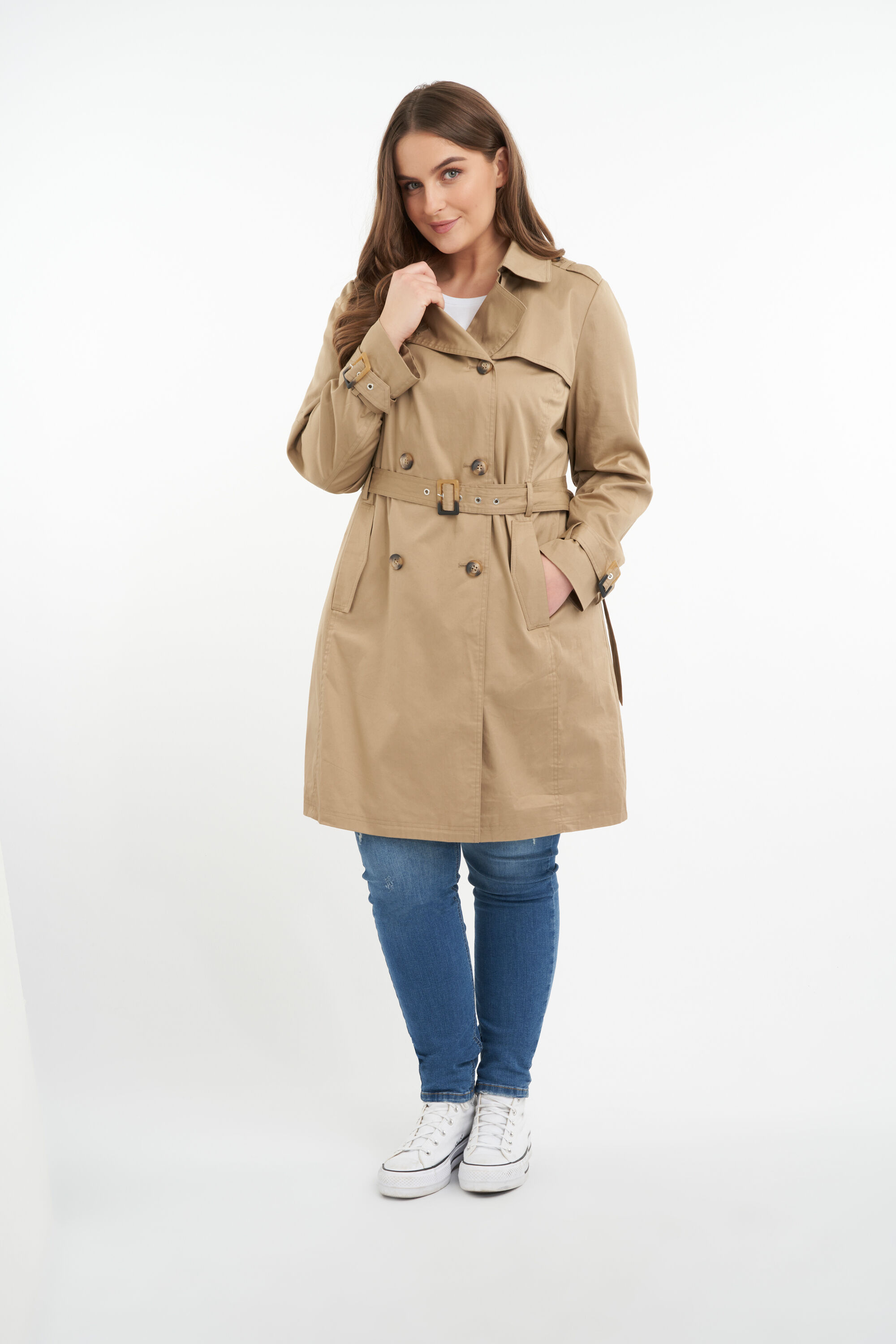 Langer Trenchcoat image number 5