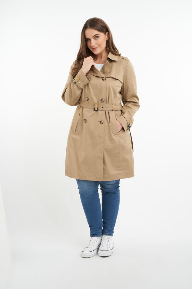 Langer Trenchcoat image number 5