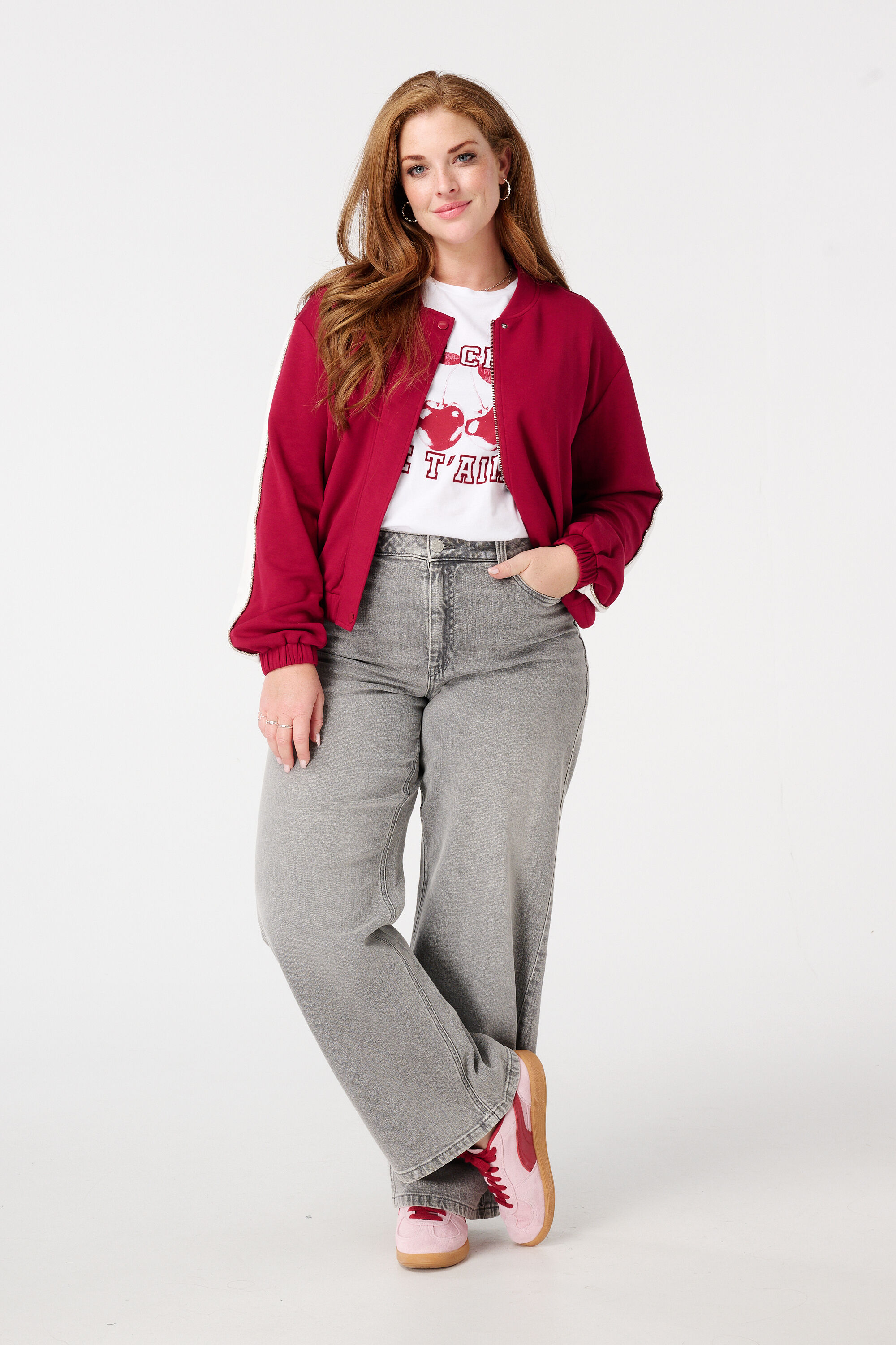 Cardigan mit Print image number 5