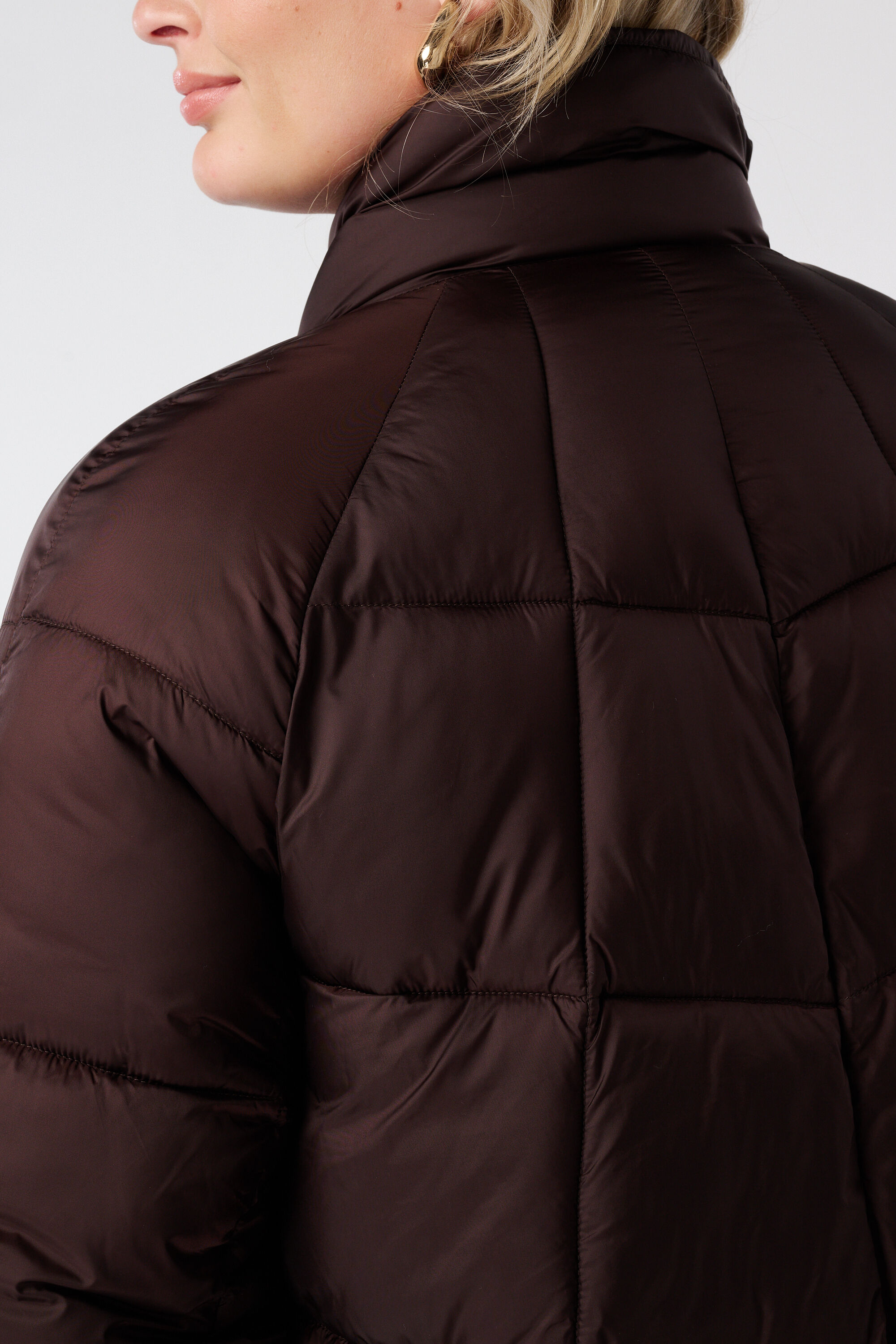 Gesteppte Jacke mit Stehkragen image number 4
