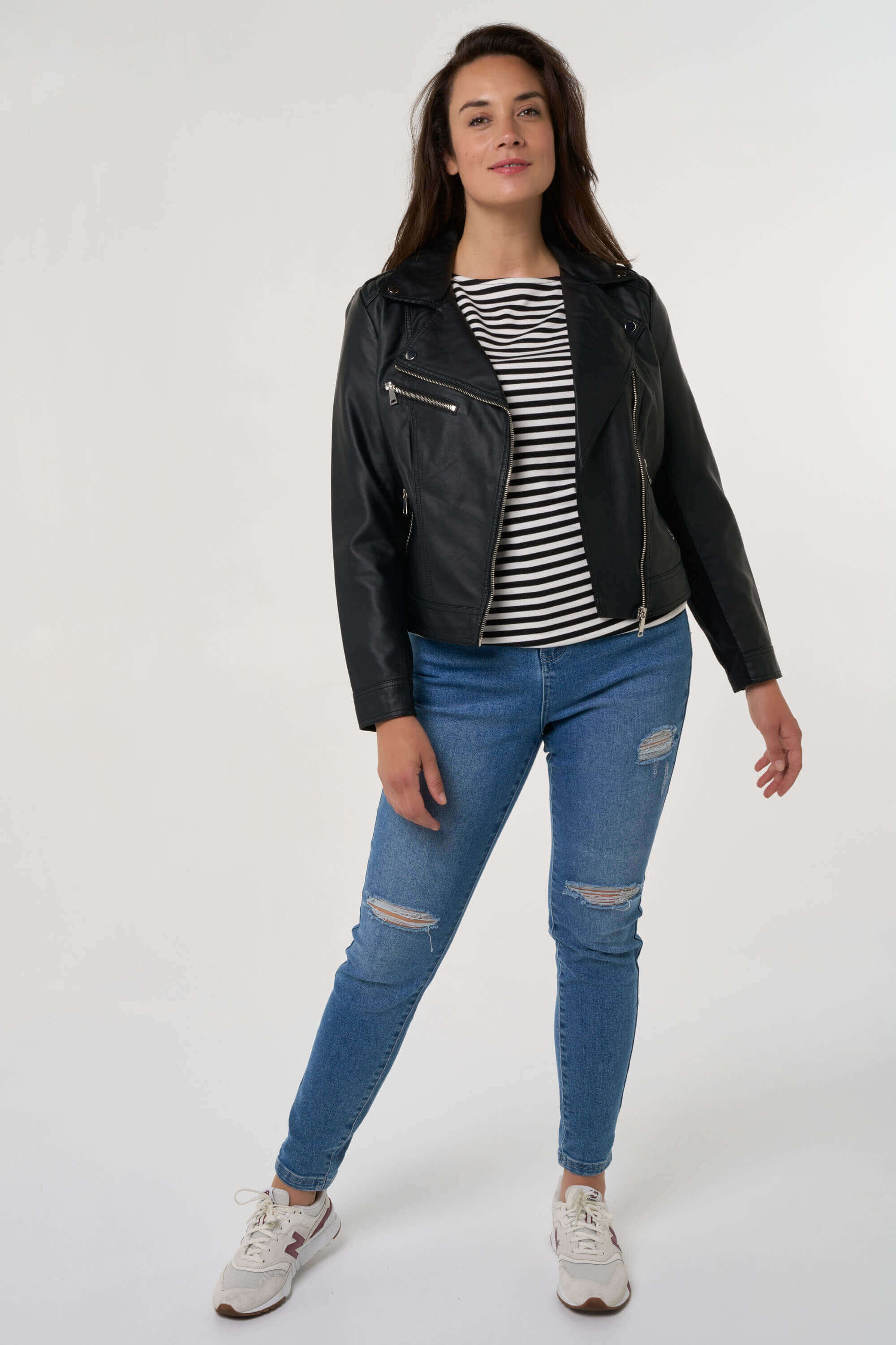 Kunstleder-Jacke  image number 6