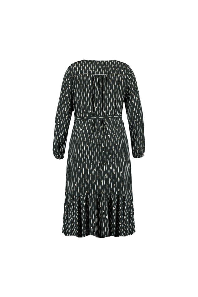 Kleid mit Folien-Print image number 3