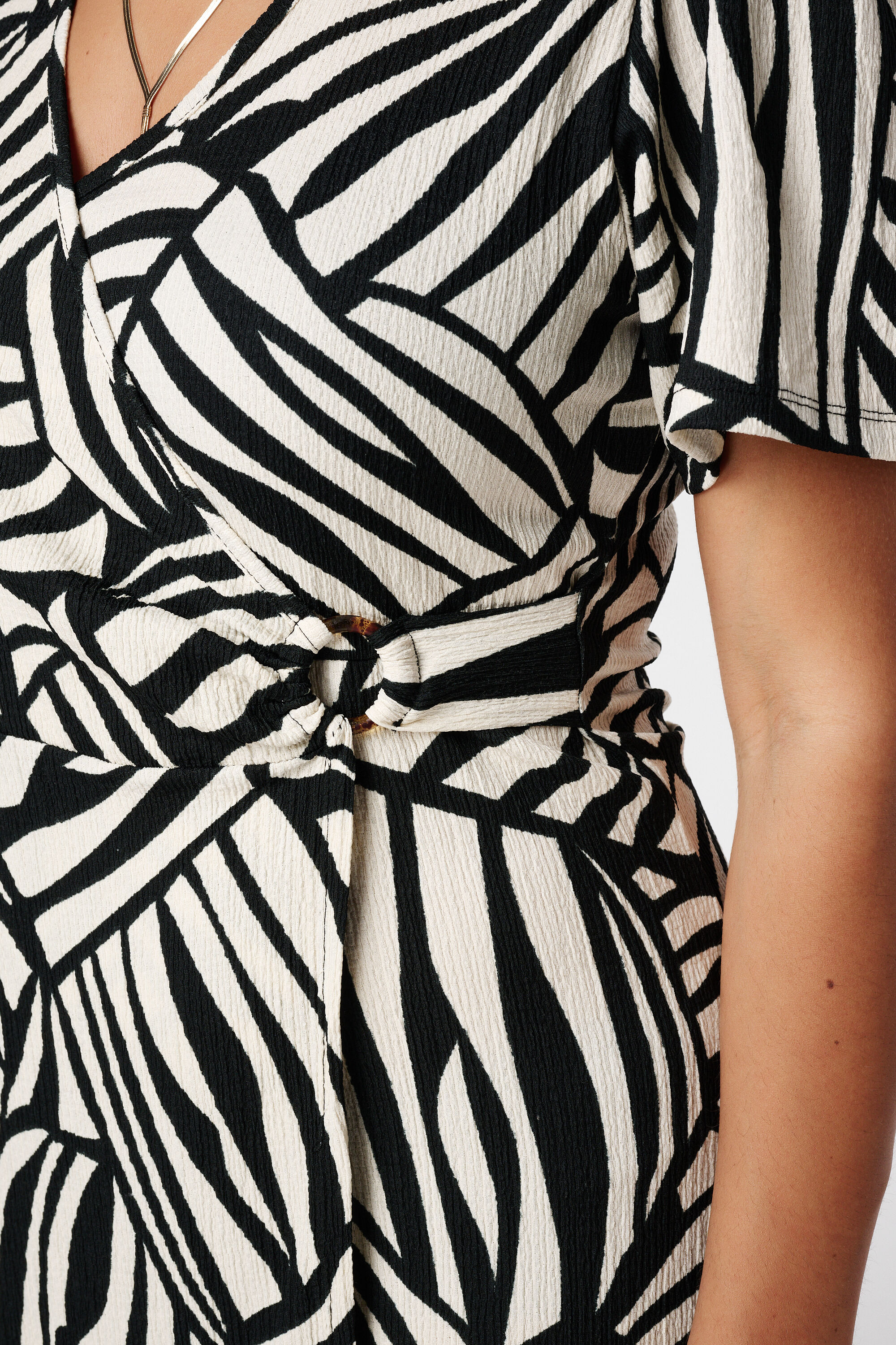 Wickelkleid mit Print image number 6