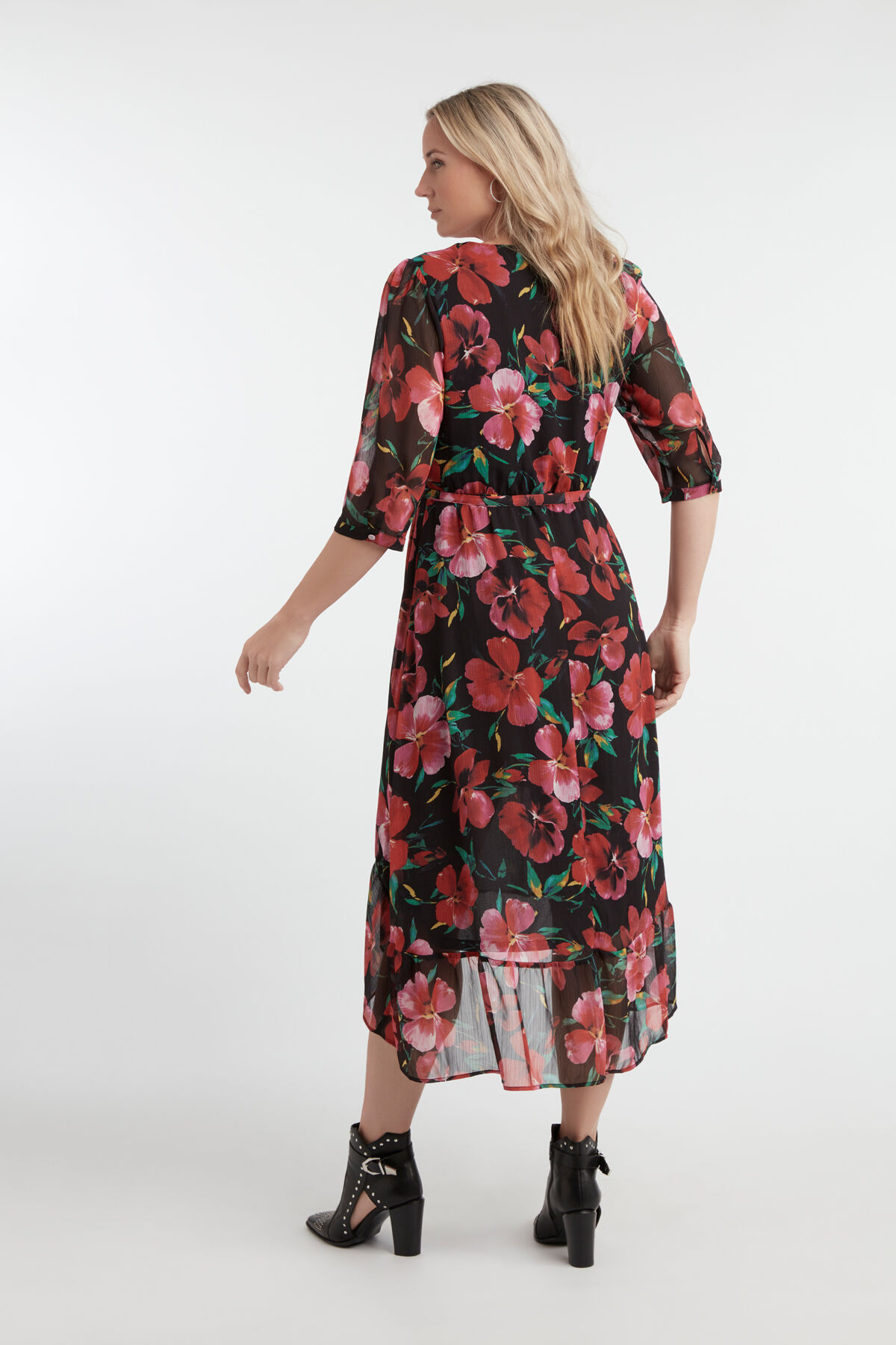 Blumenkleid mit R&uuml;schen image number 6