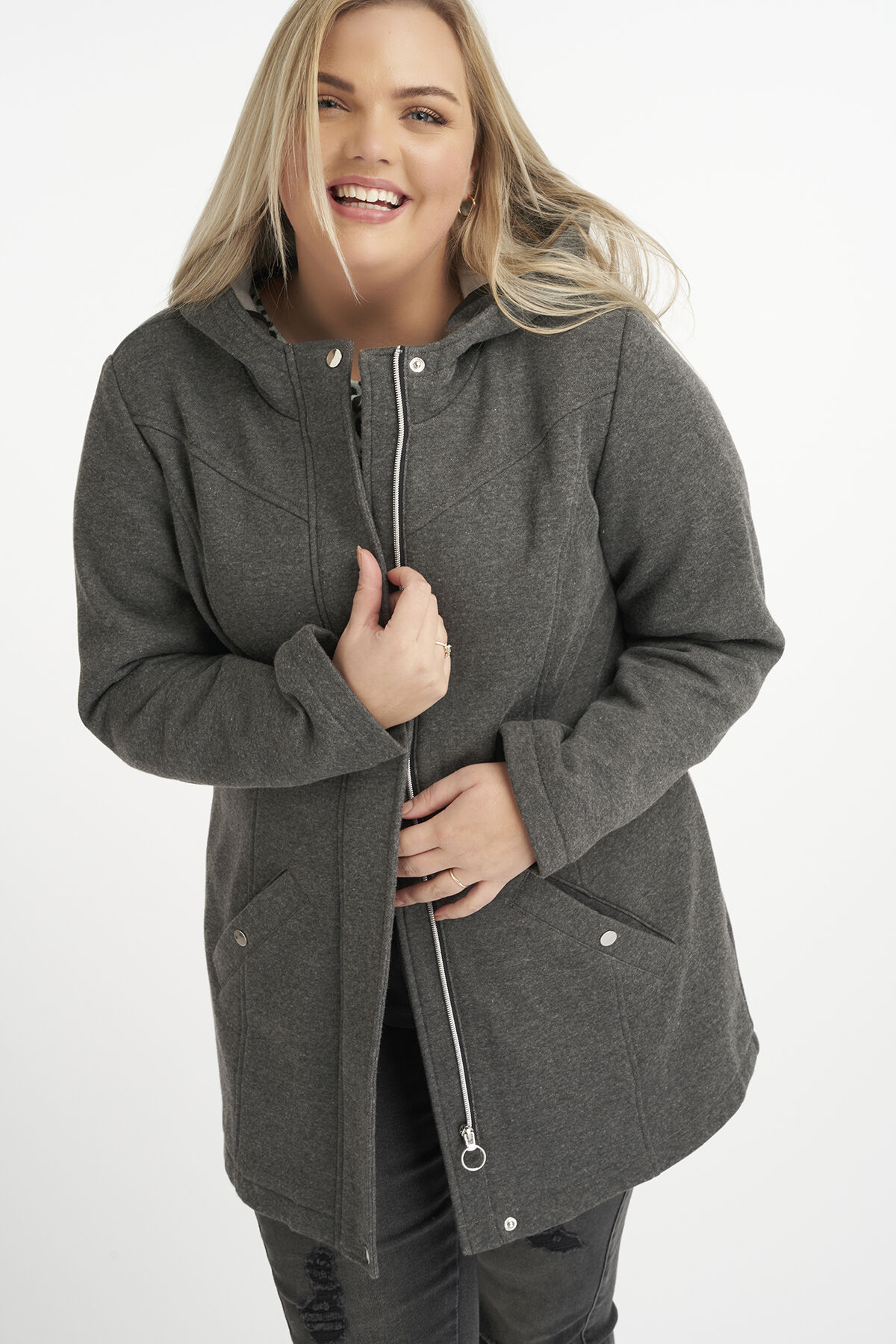 Jacke mit Kapuze image number 6