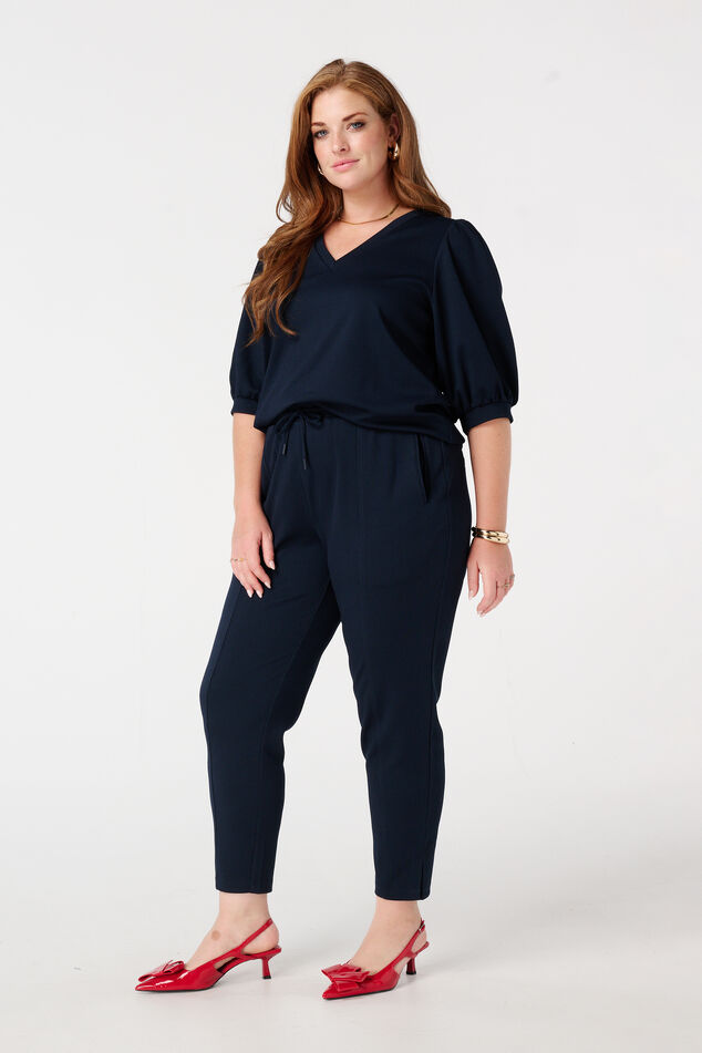 Top mit Puffärmeln  image number 5