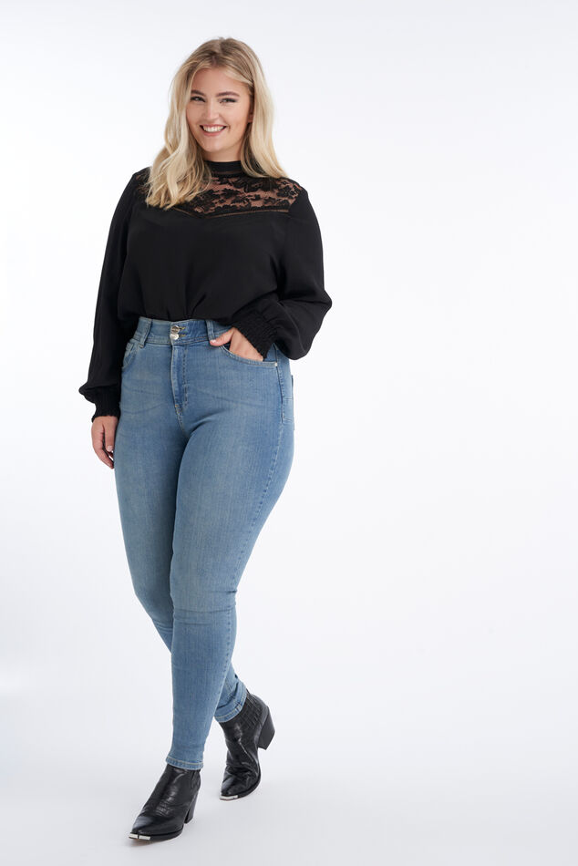 Skinny-Leg-Jeans SCULPTS image number 0