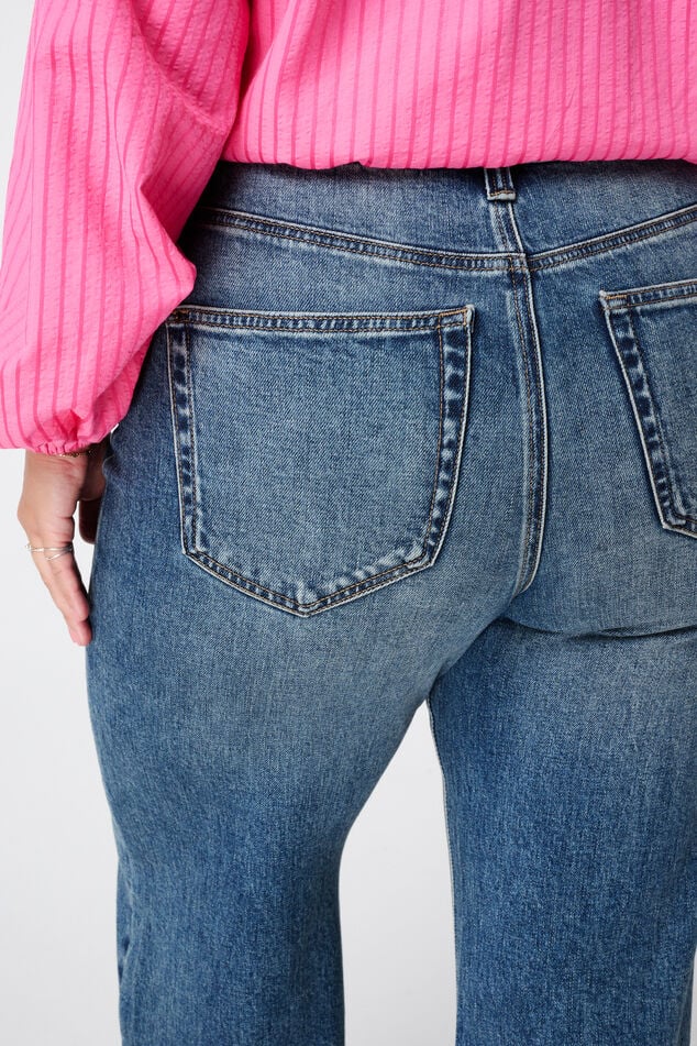 Loose-Leg-Jeans IVY  image number 4