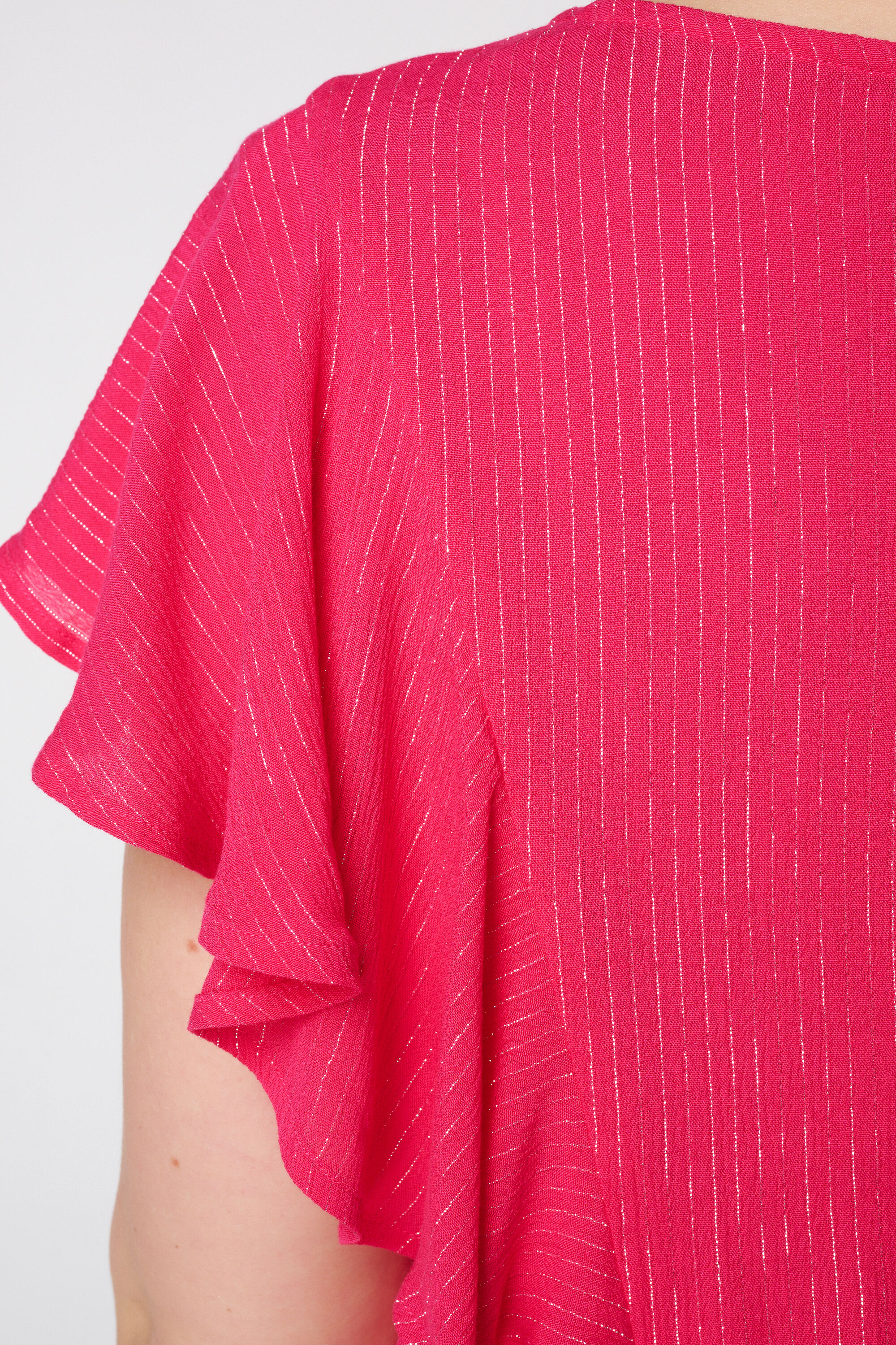 Locker sitzendes Kleid mit Bund  image number 4