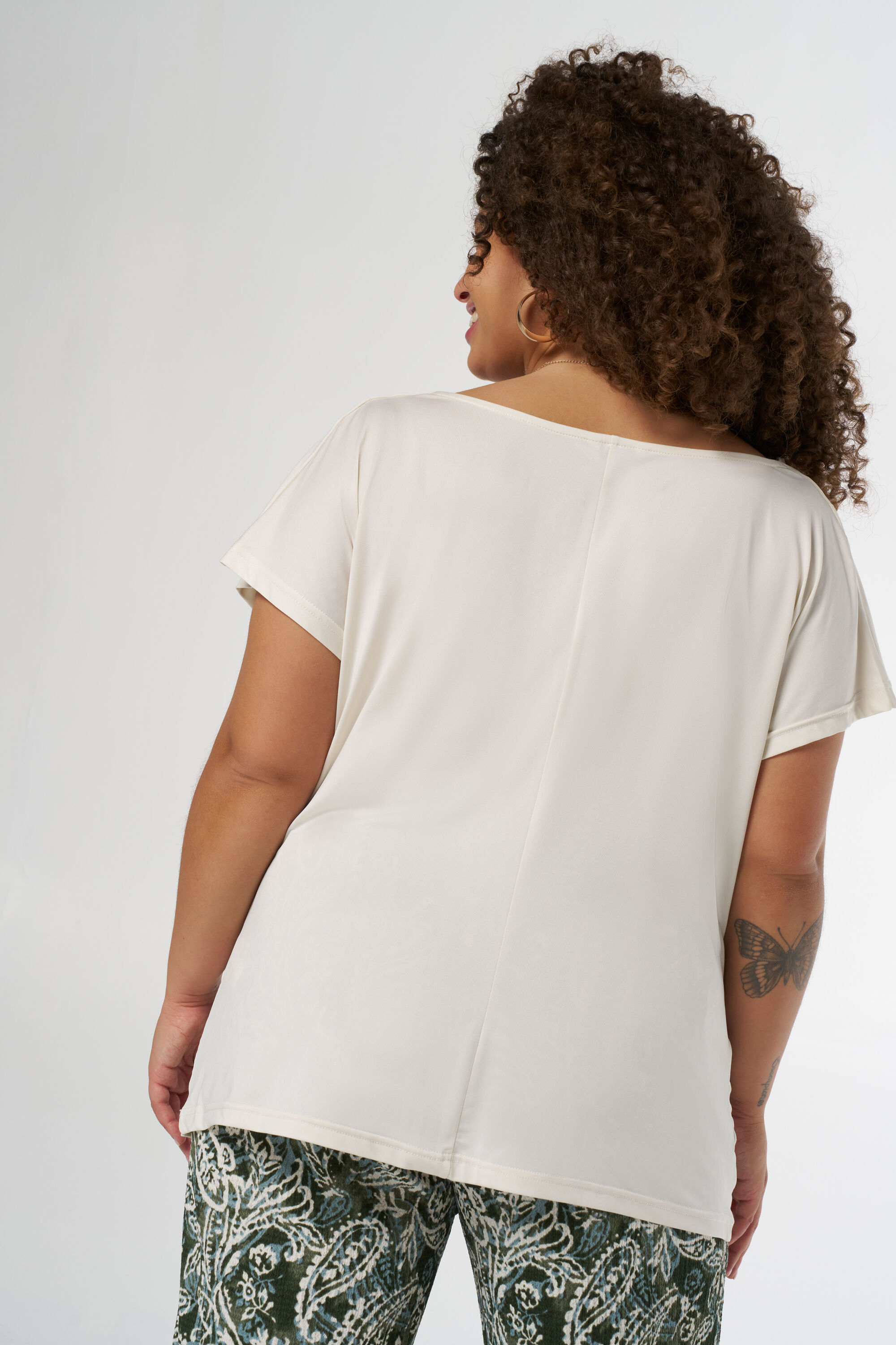 Drapiertes Top image number 3