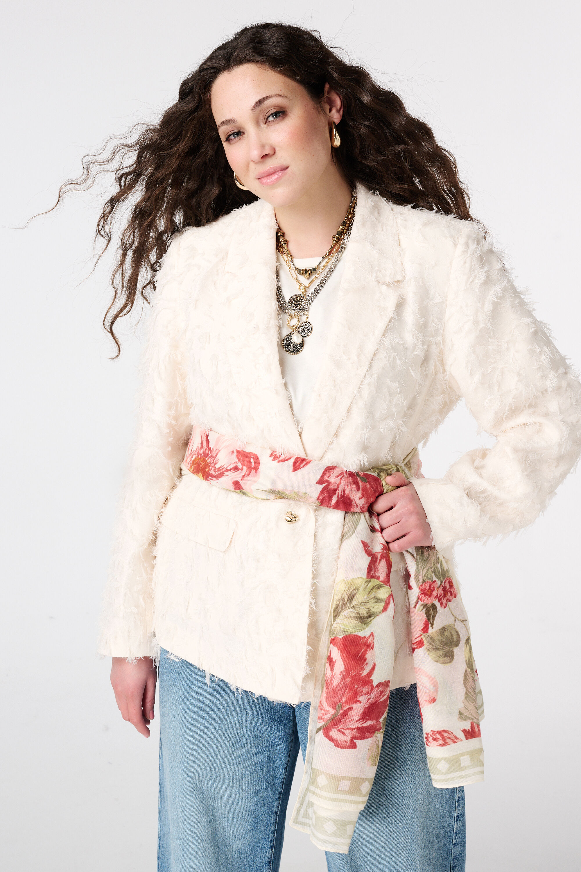 Schal mit Print image number 2