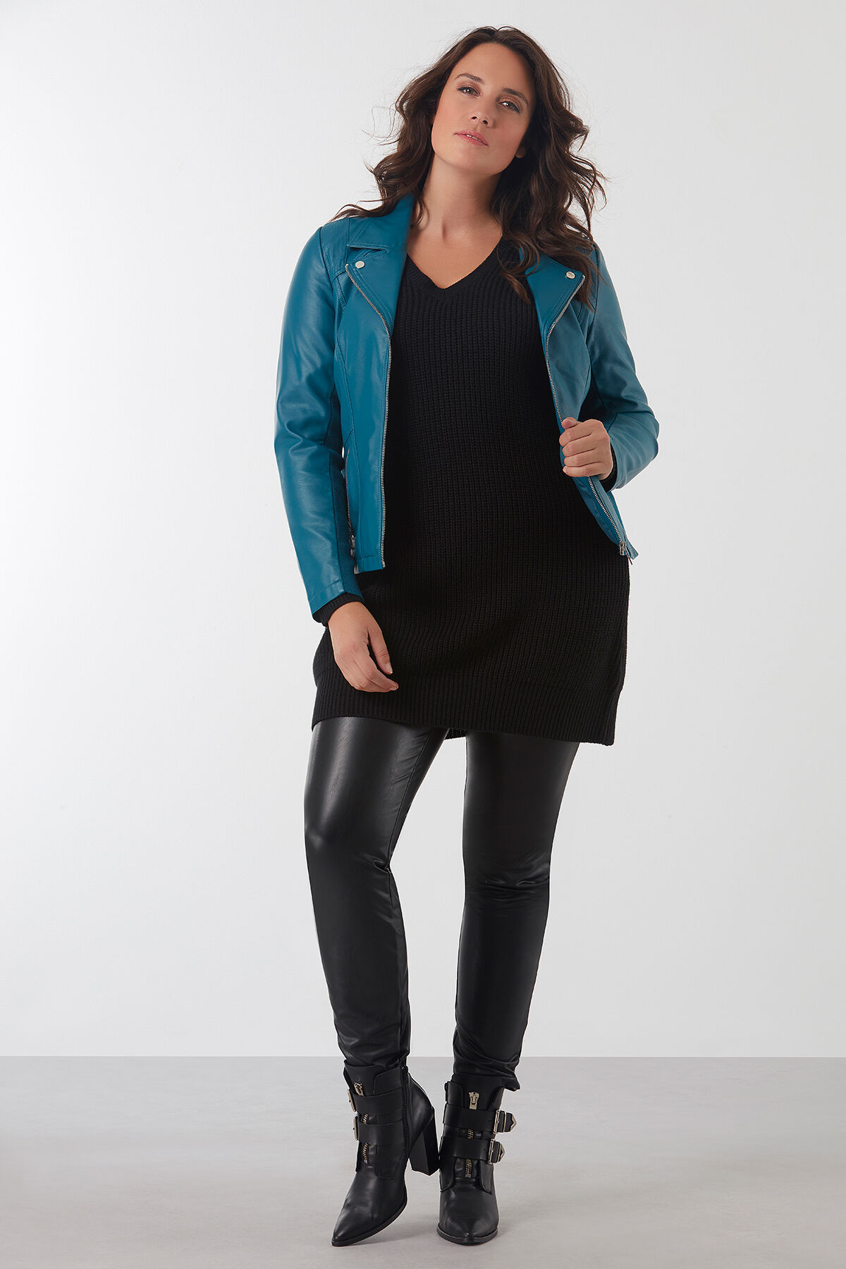 Kunstleder-Jacke image number 3