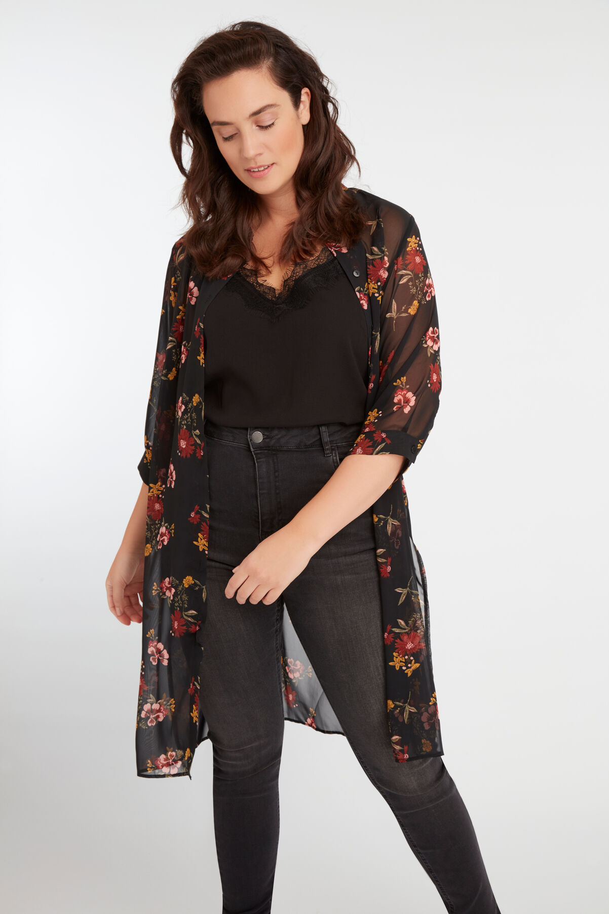 Durchsichtige Bluse image number 4