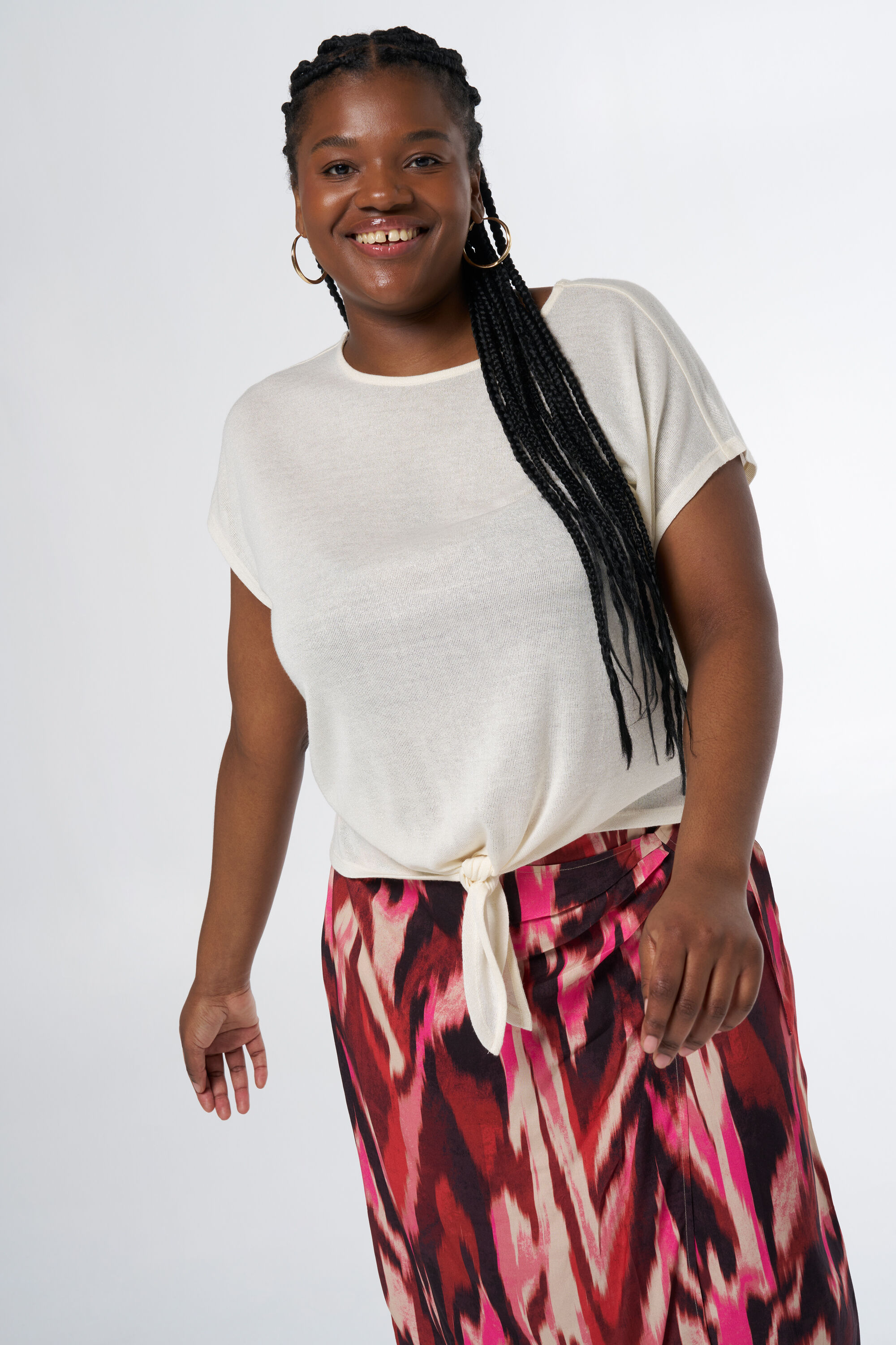 Top mit Knopfdetail image number 6